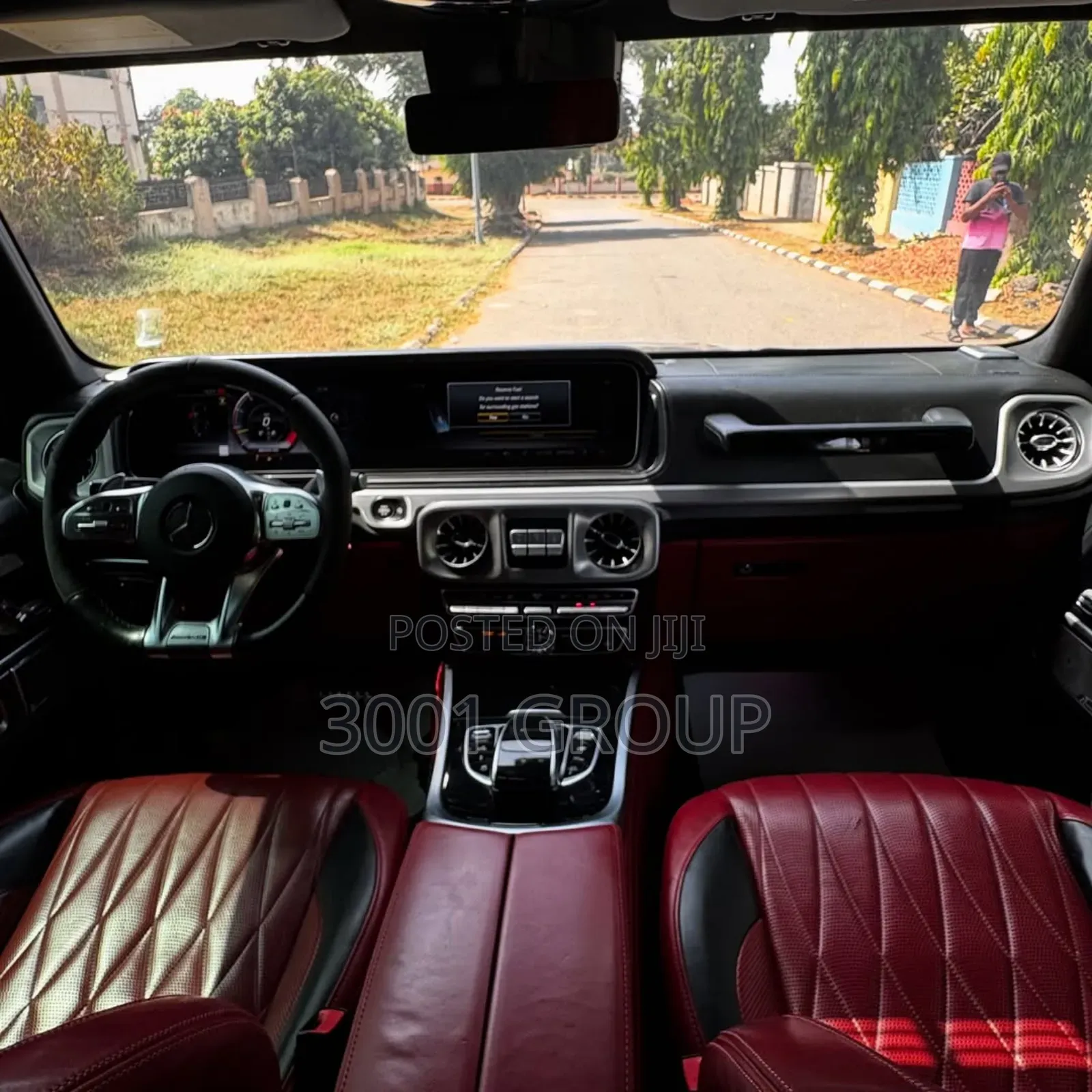Mercedes-Benz G-Class G 63 AMG 4MATIC 2019 Black