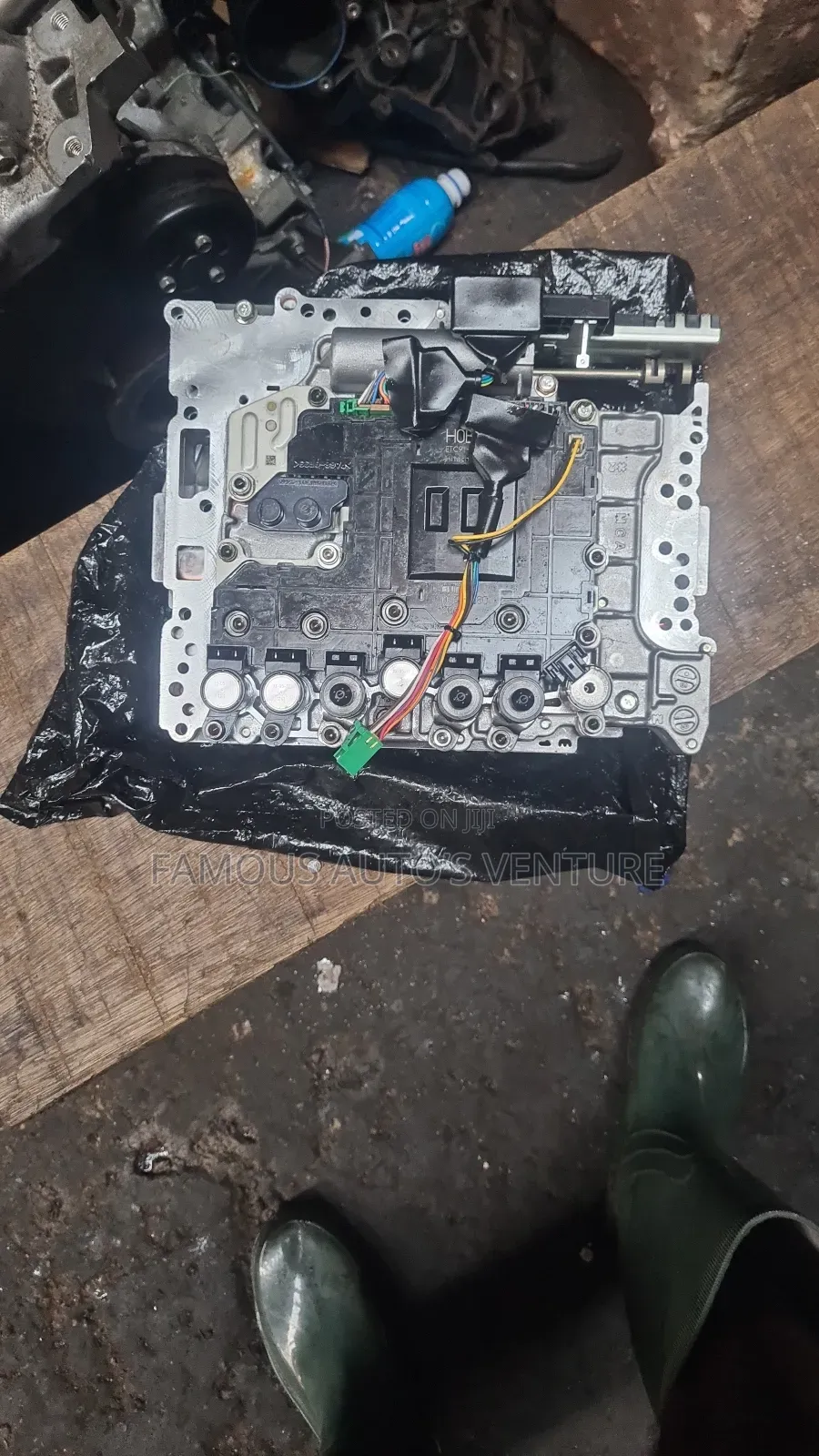 Valve Body Nissan Armada 2014-2019