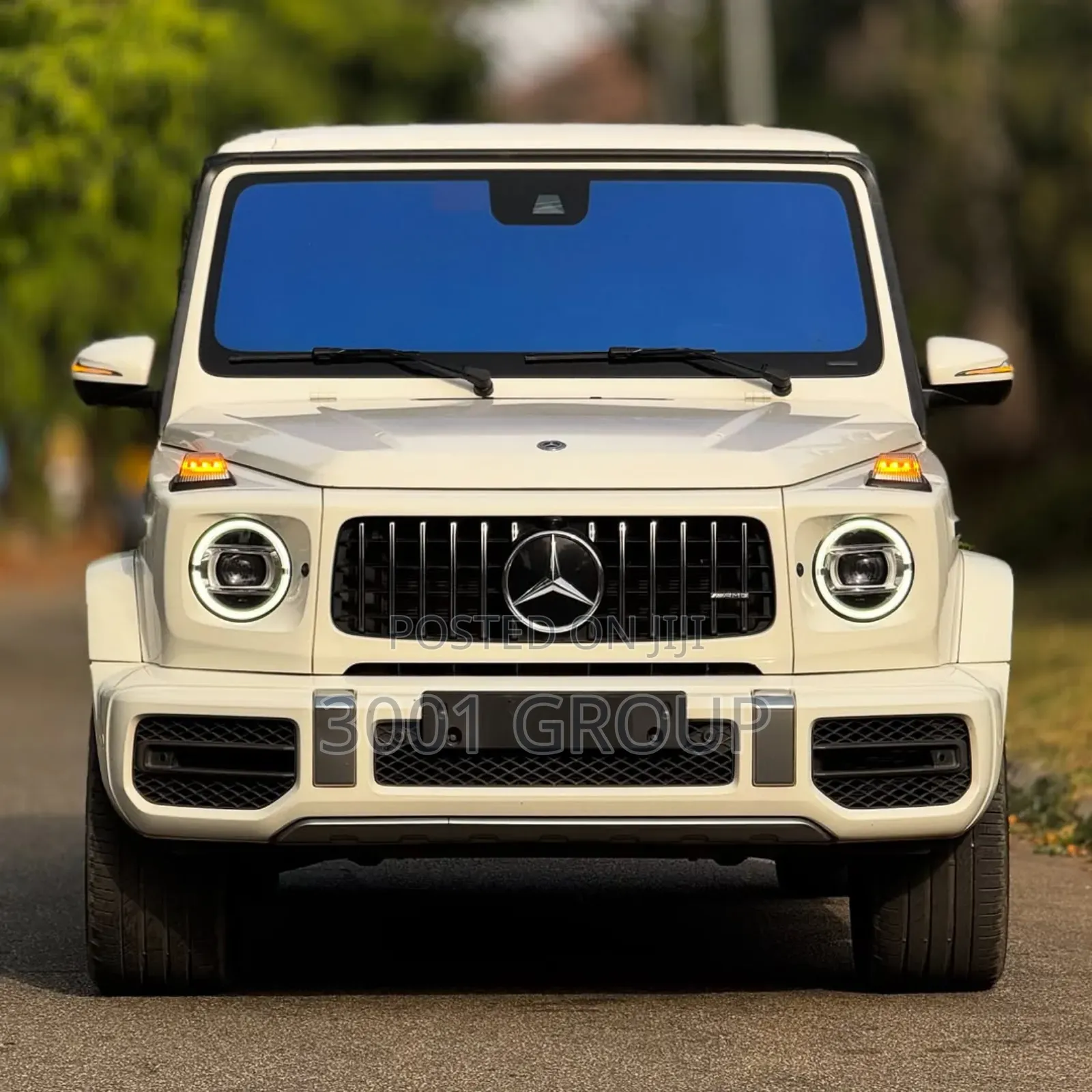 Mercedes-Benz G-Class G 63 AMG 4MATIC 2020 White
