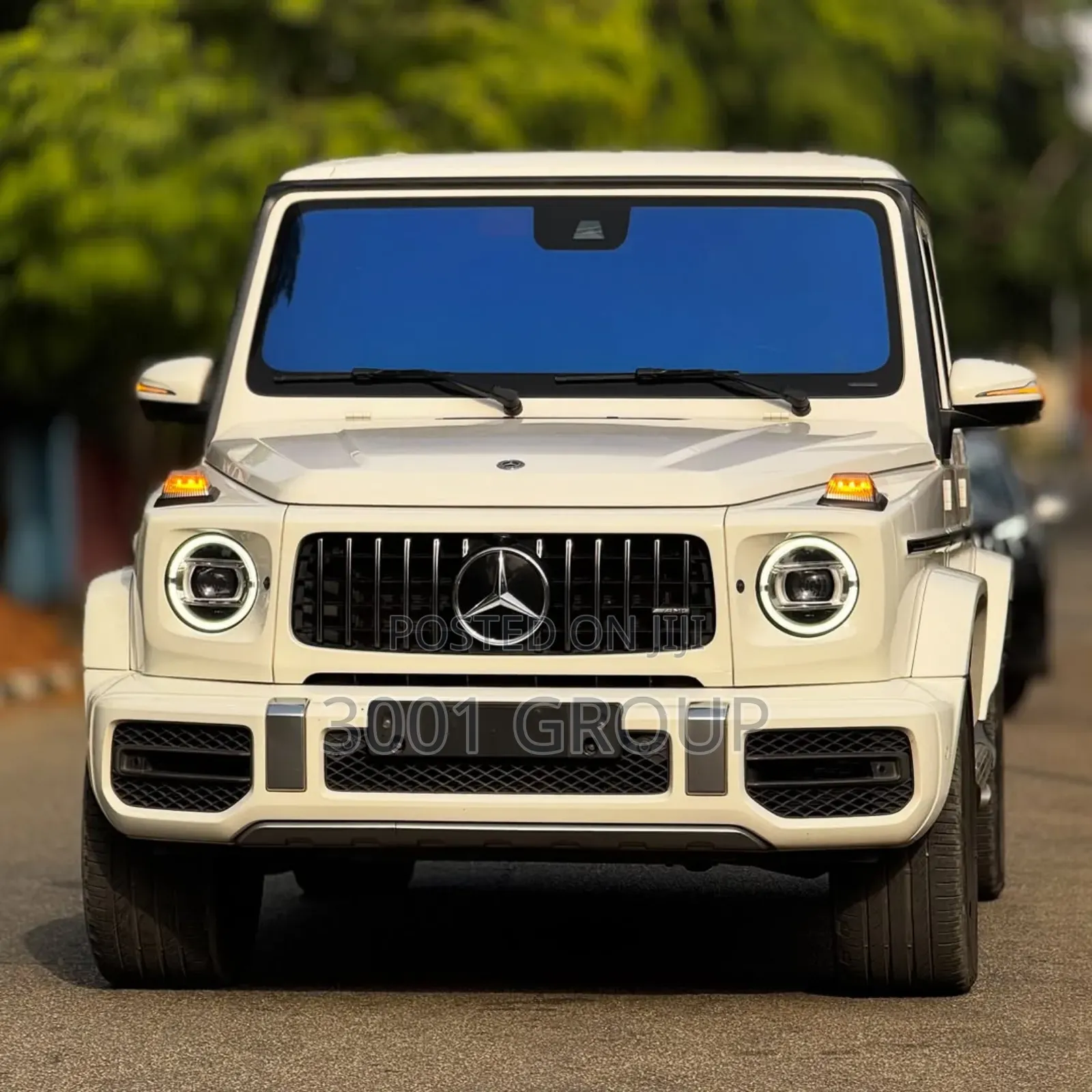 Mercedes-Benz G-Class G 63 AMG 4MATIC 2020 White