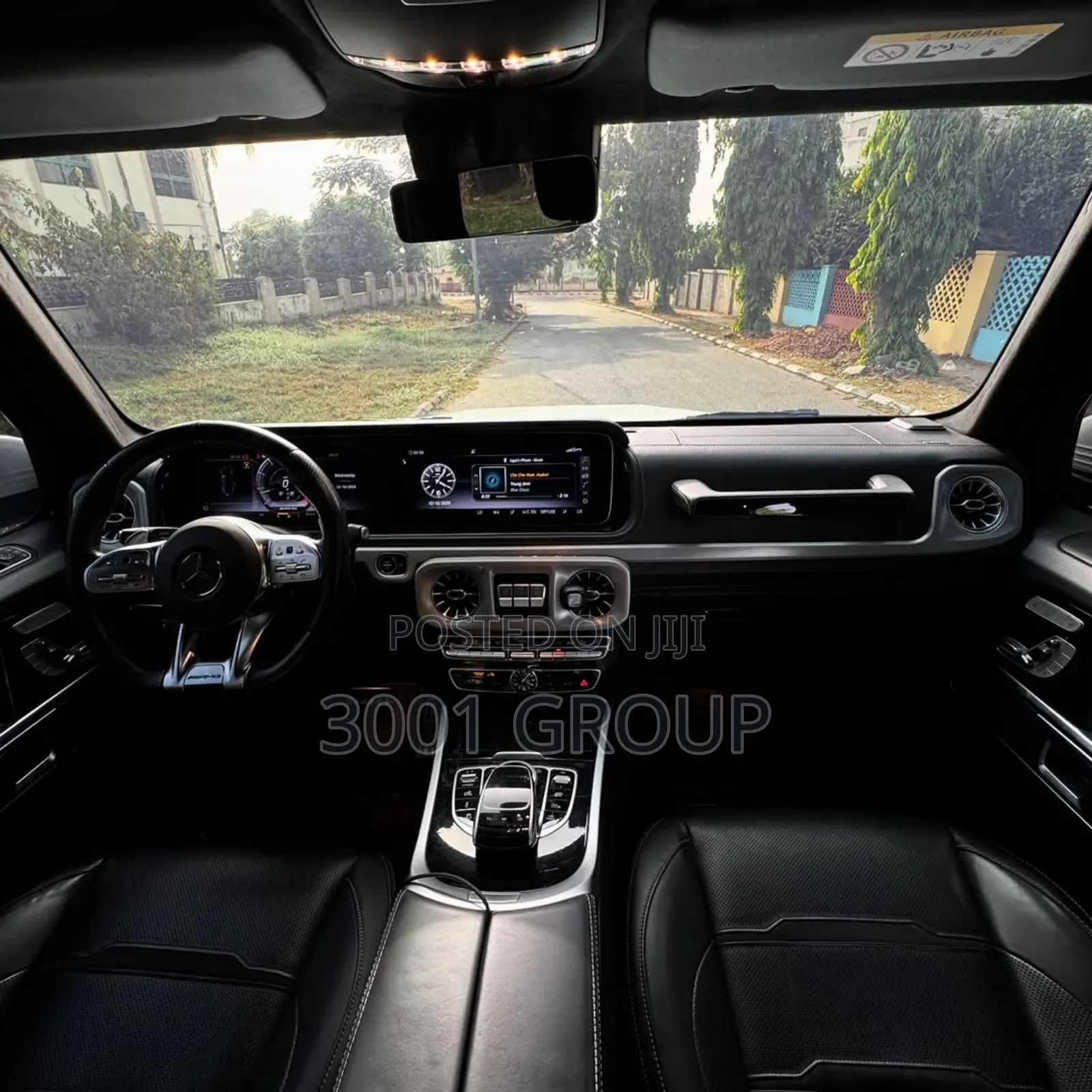 Mercedes-Benz G-Class G 63 AMG 4MATIC 2020 White