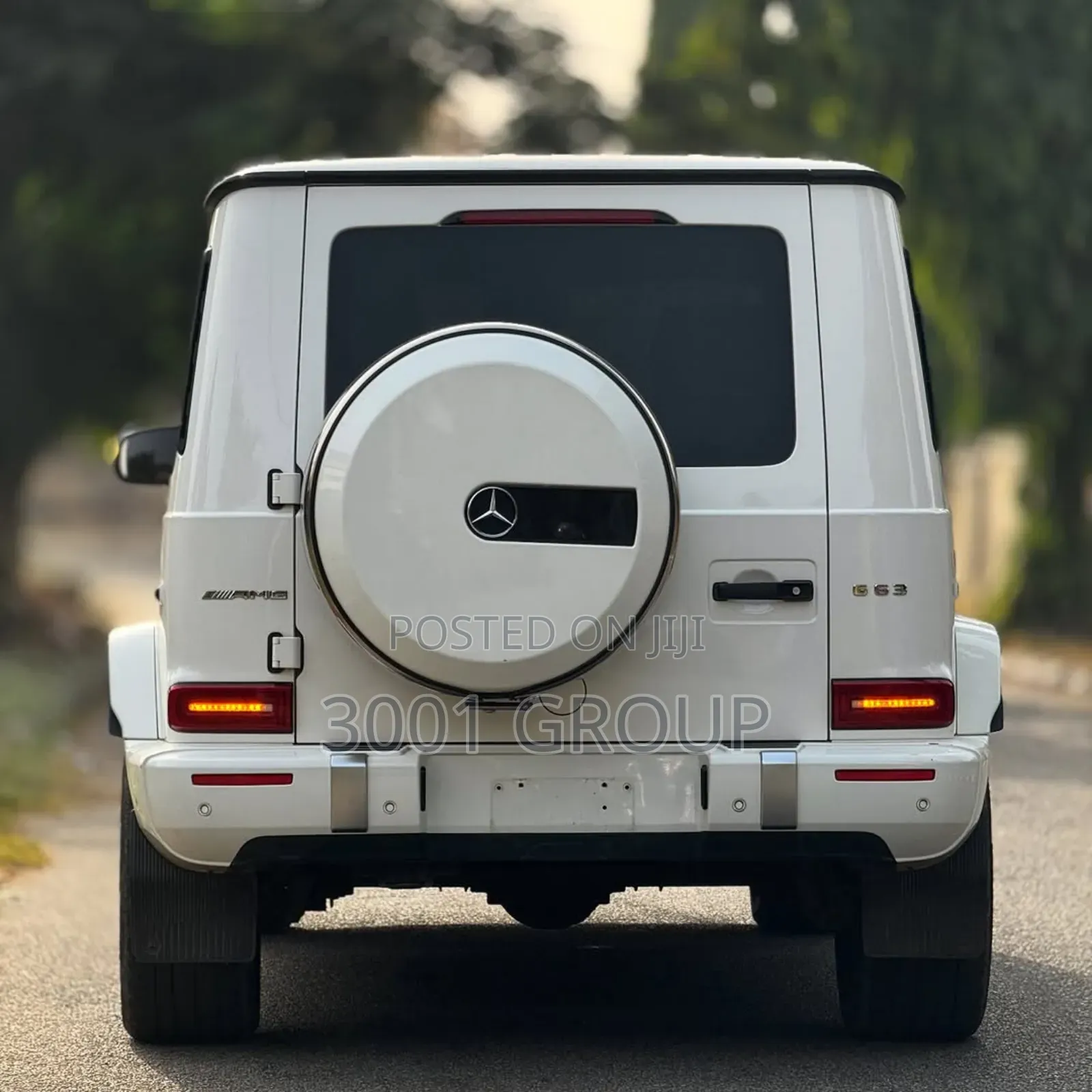 Mercedes-Benz G-Class G 63 AMG 4MATIC 2020 White