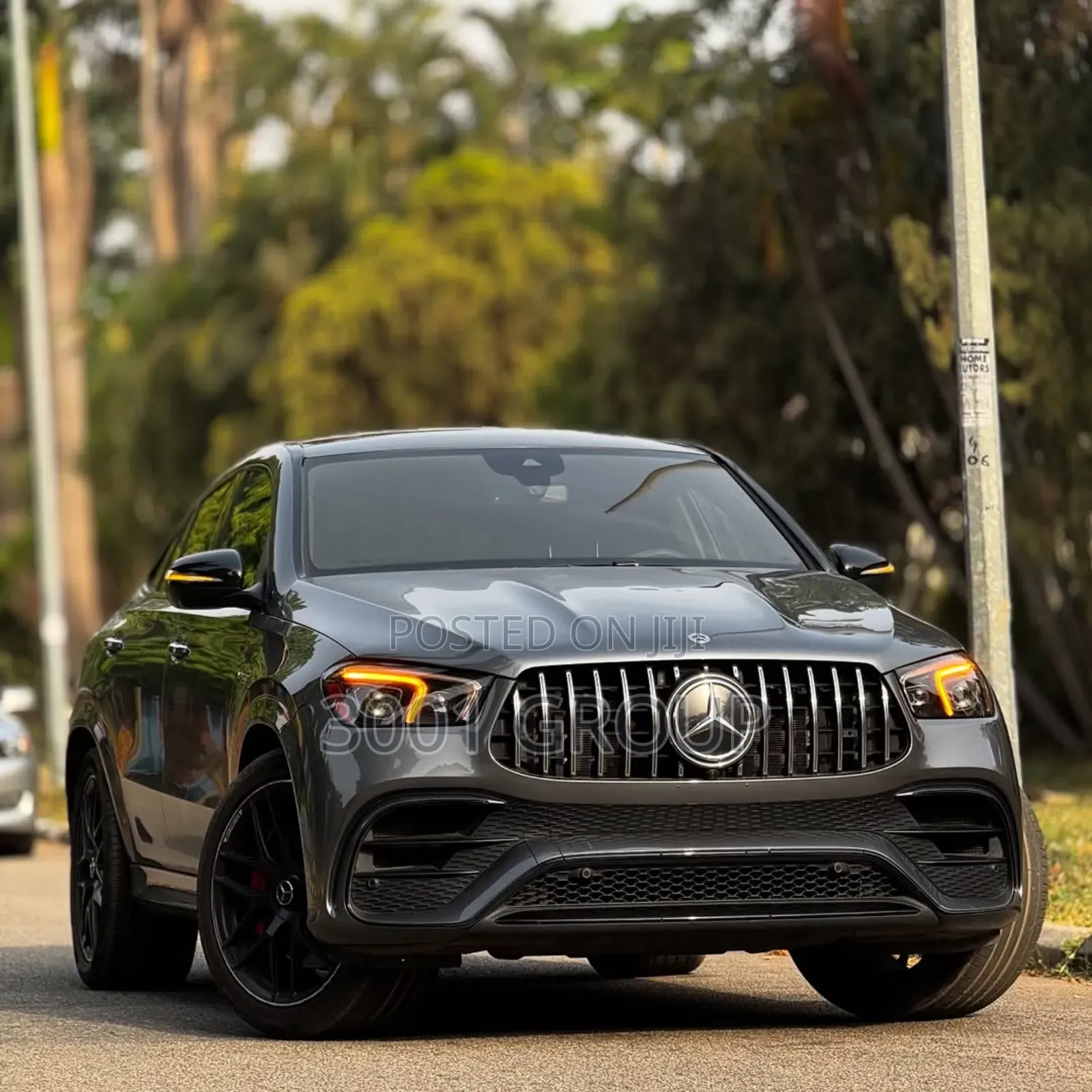 Mercedes-Benz GLE-Class AMG GLE 63 S 4MATIC 2021 Gray