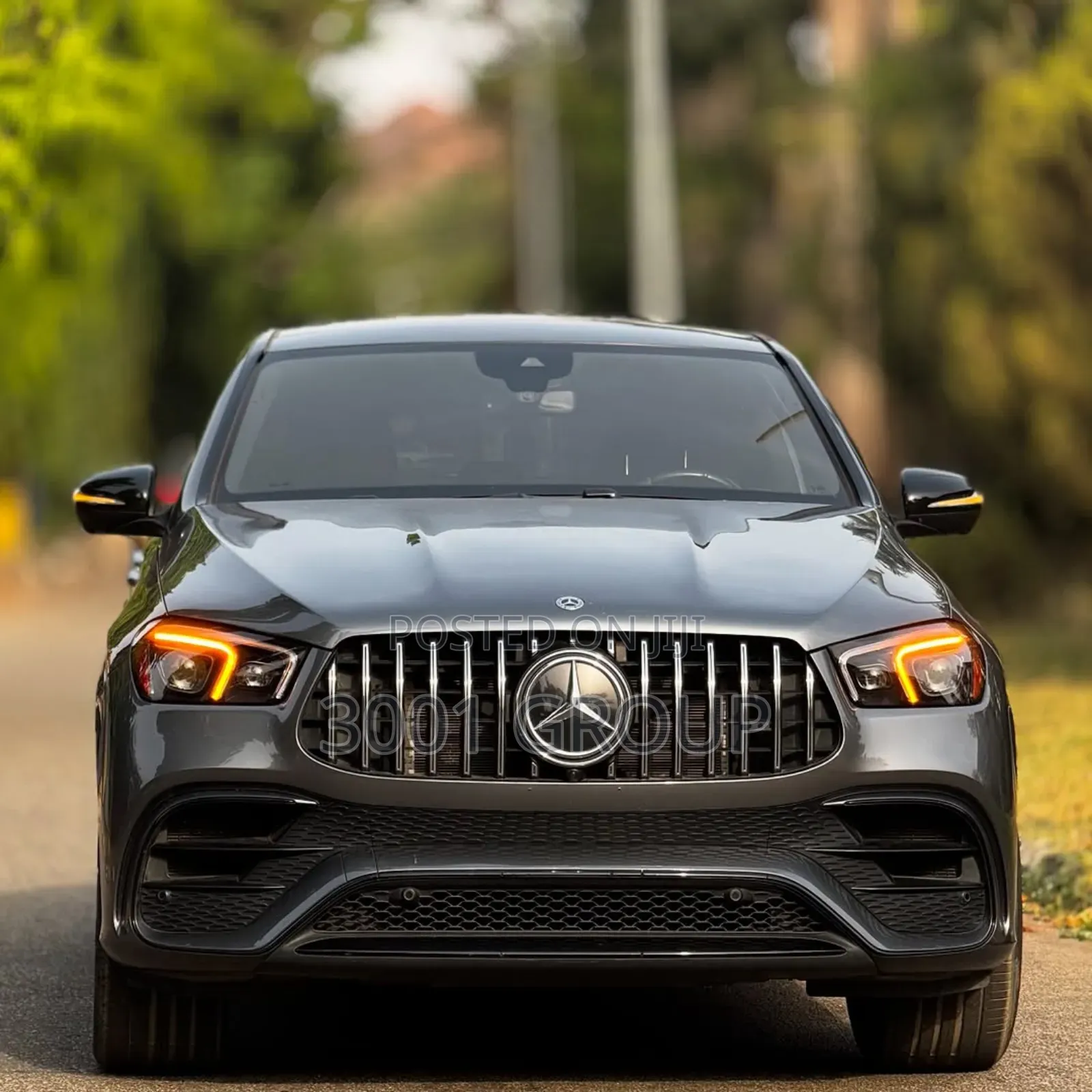 Mercedes-Benz GLE-Class AMG GLE 63 S 4MATIC 2021 Gray