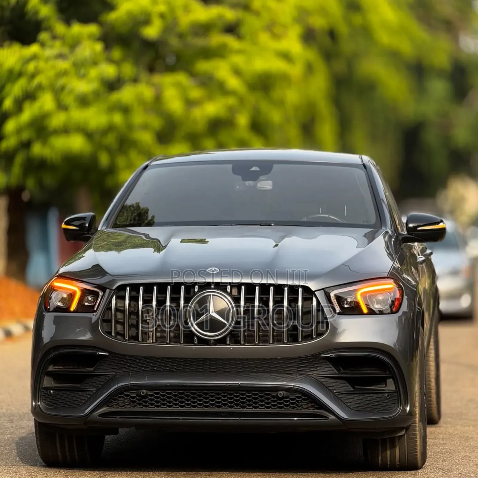 Mercedes-Benz GLE-Class AMG GLE 63 S 4MATIC 2021 Gray