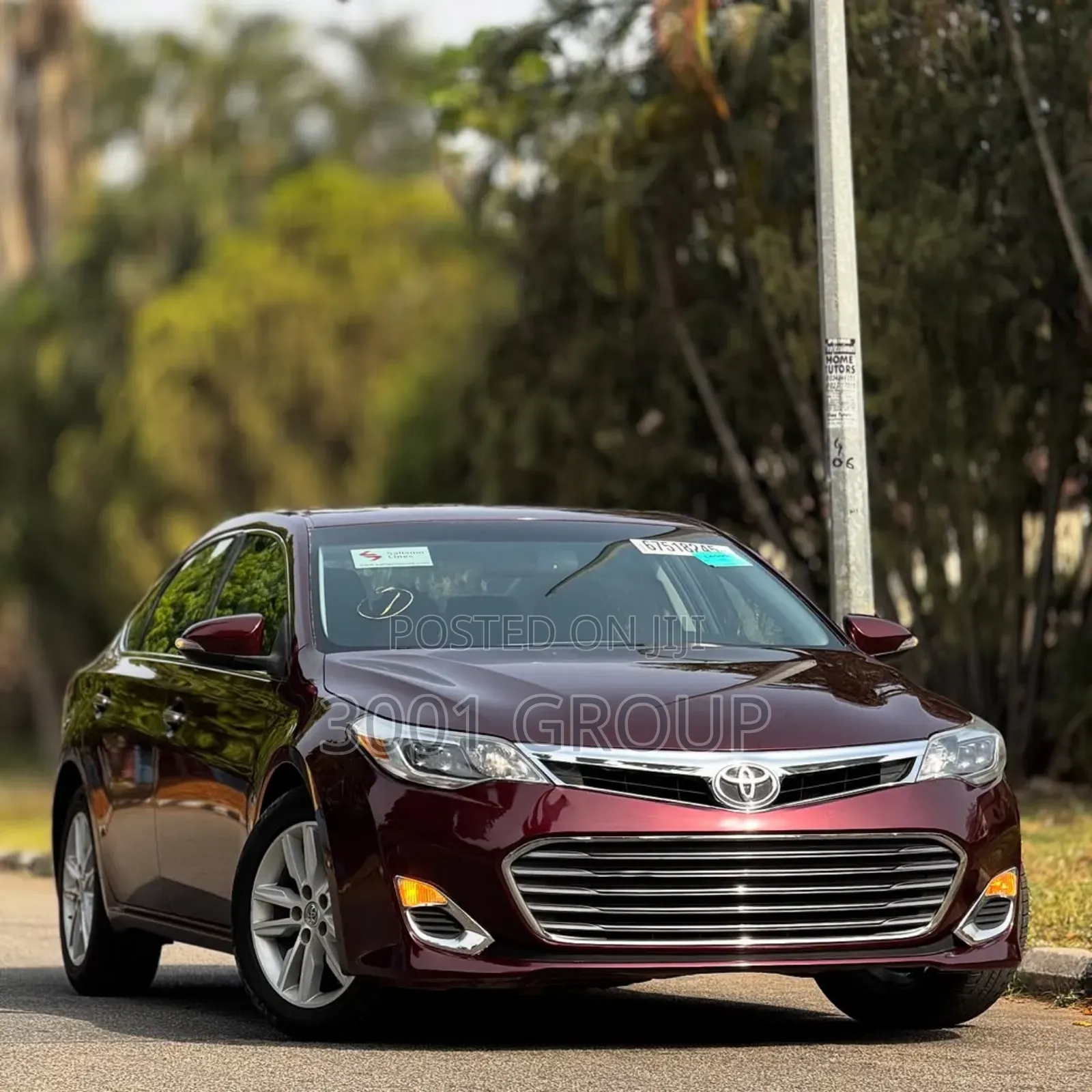 Toyota Avalon XLE 4dr Sedan (3.5L 6cyl 6A) 2014 Maroon