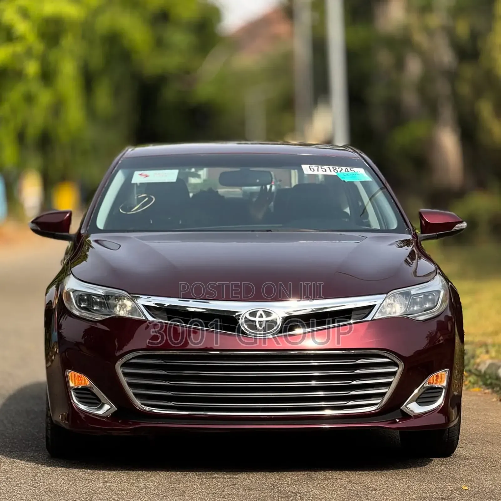 Toyota Avalon XLE 4dr Sedan (3.5L 6cyl 6A) 2014 Maroon