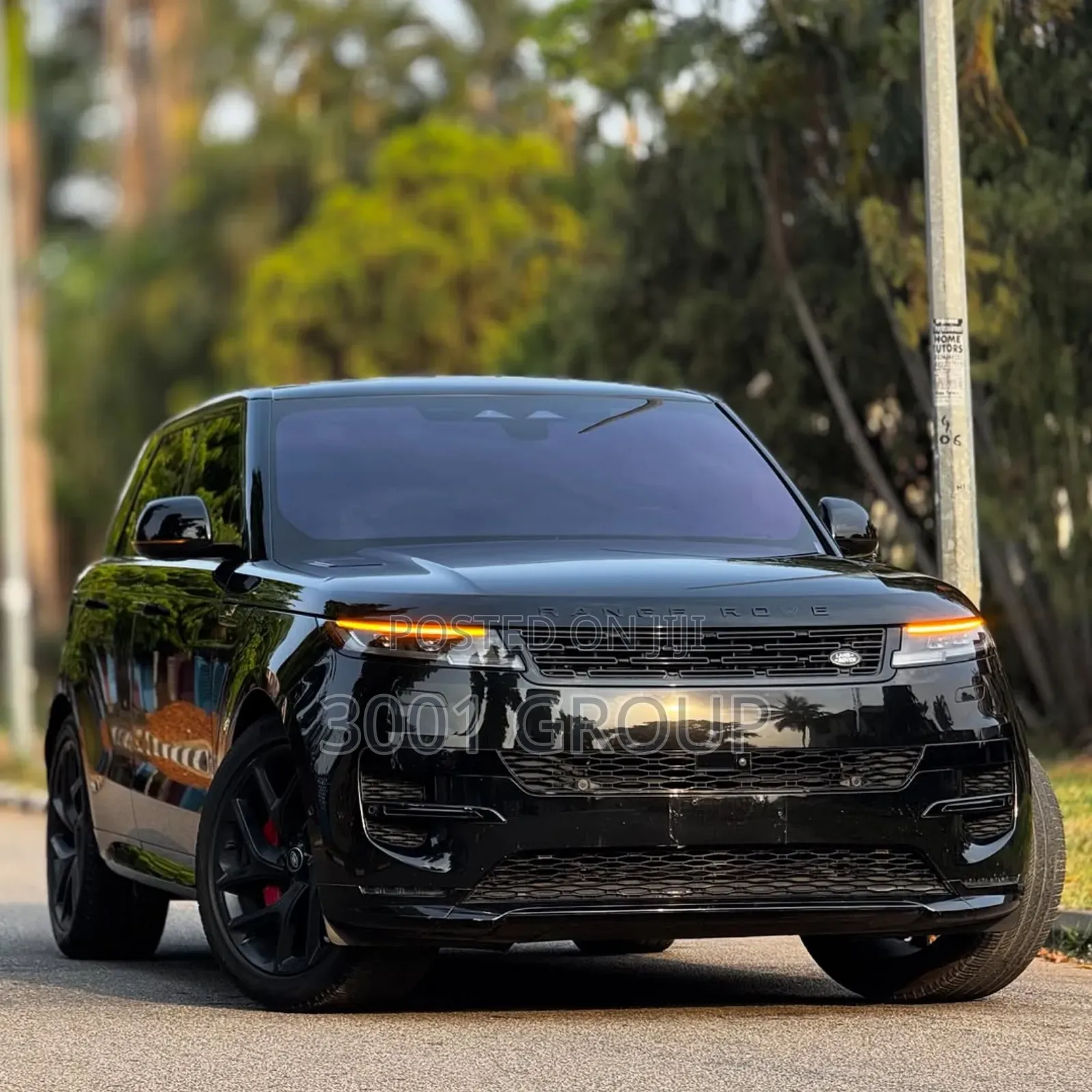 Land Rover Range Rover Sport 2024 Black