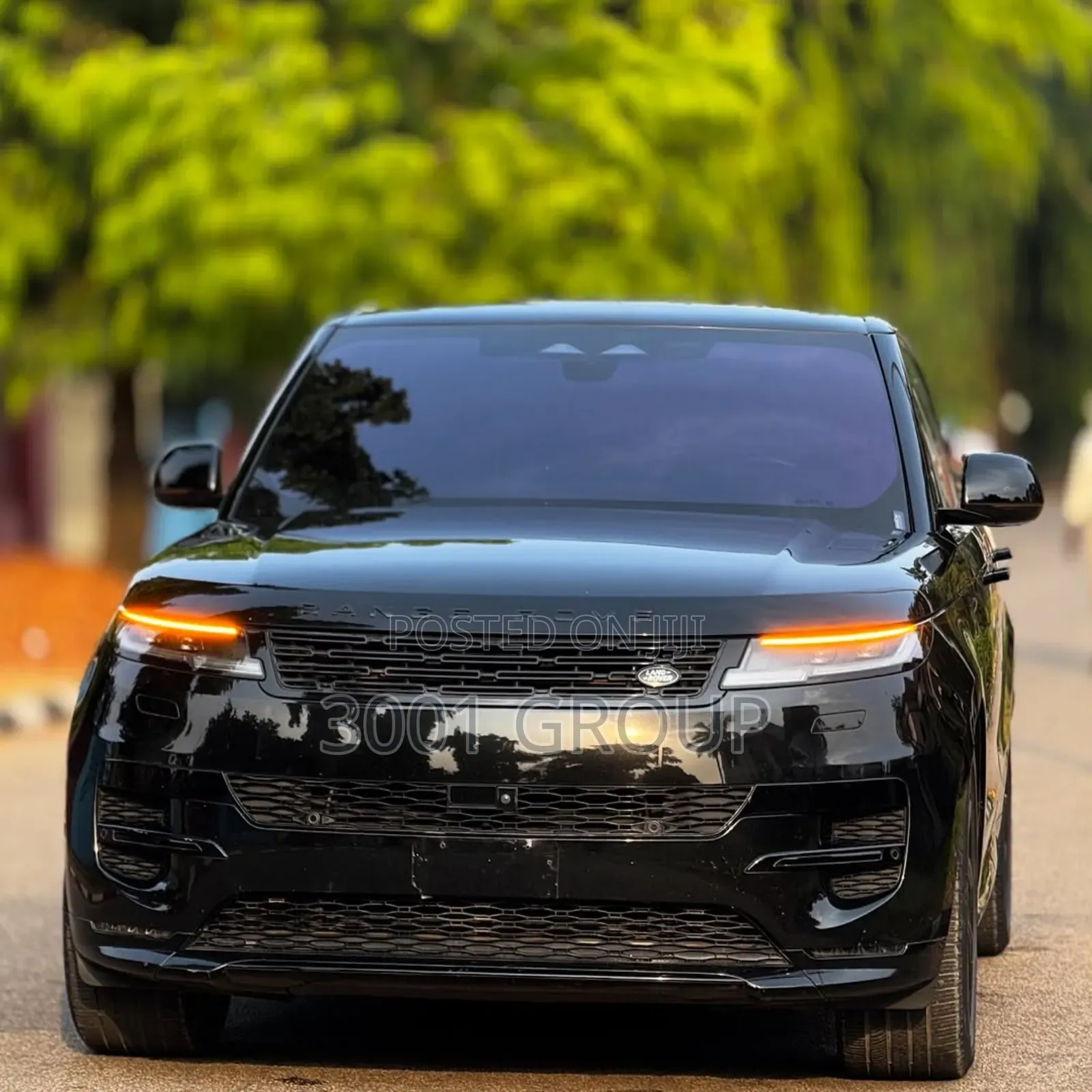 Land Rover Range Rover Sport 2024 Black