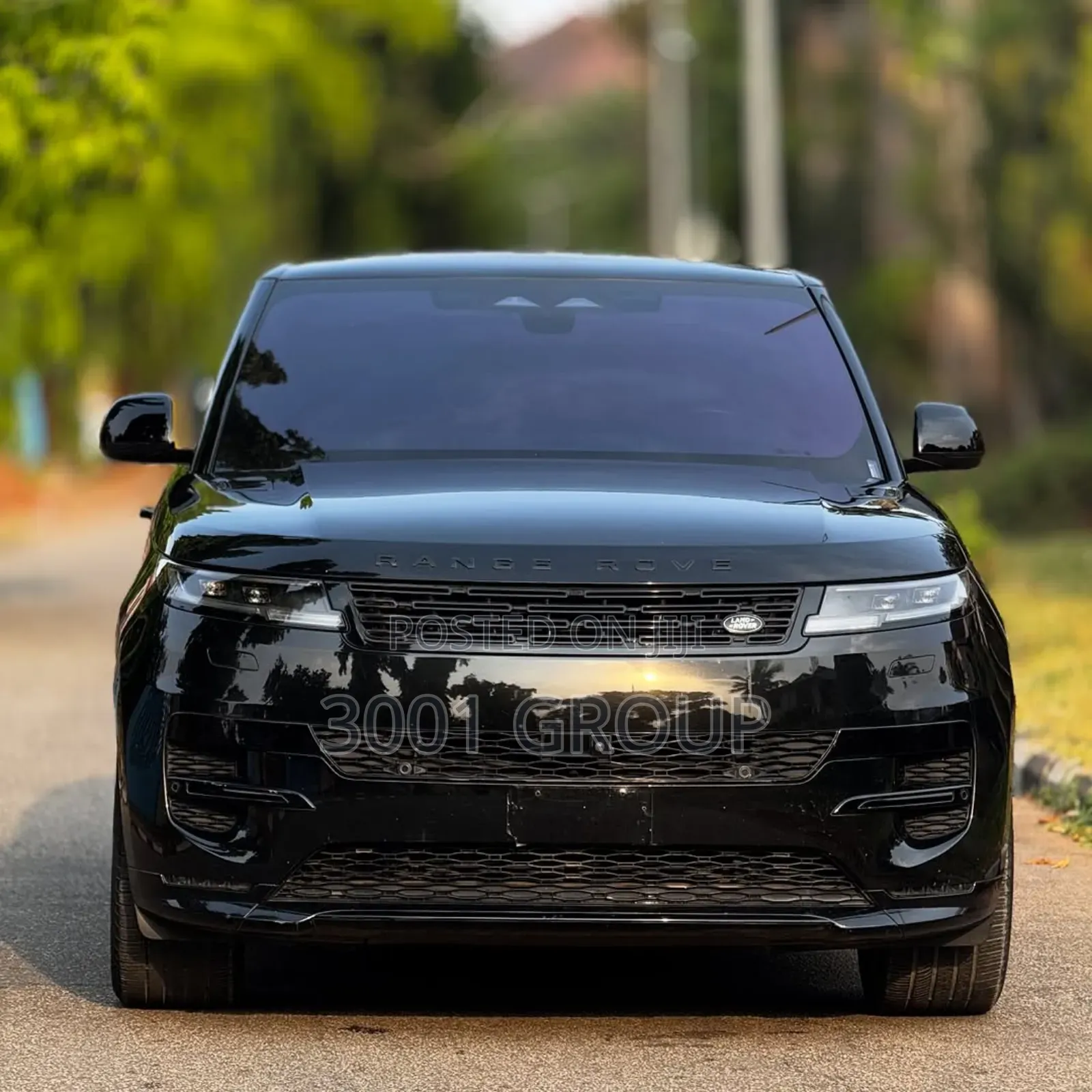 Land Rover Range Rover Sport 2024 Black