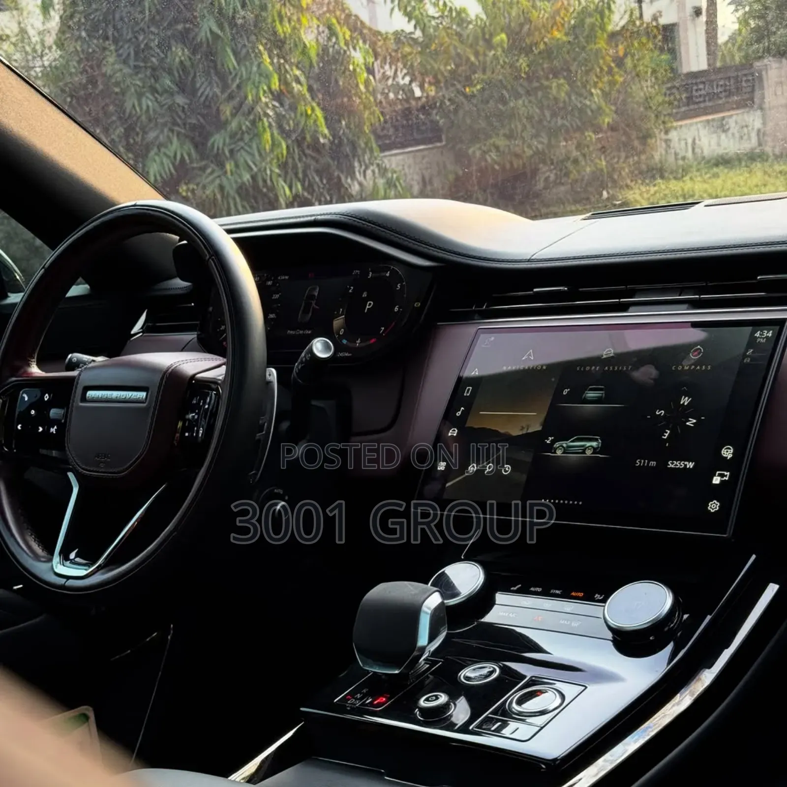 Land Rover Range Rover Sport 2024 Black