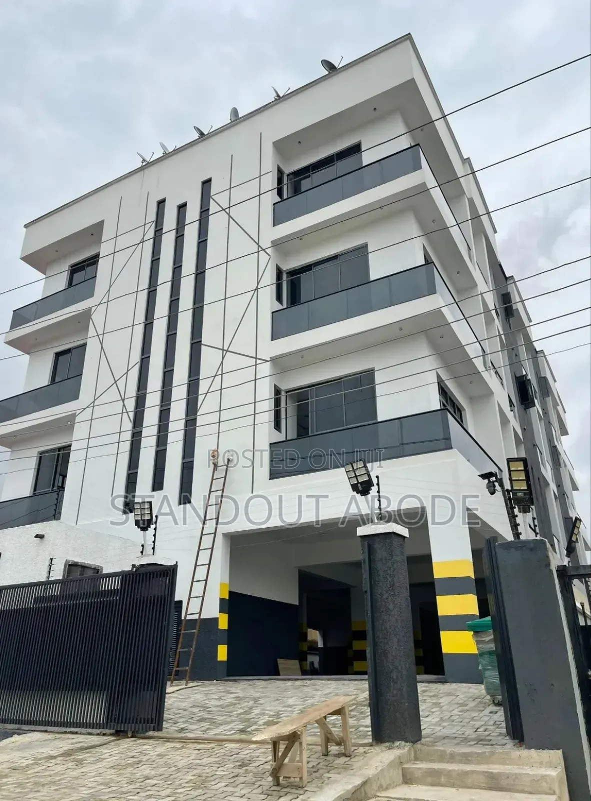 2bdrm Apartment in In A Secure Location, Igbo-efon for sale
