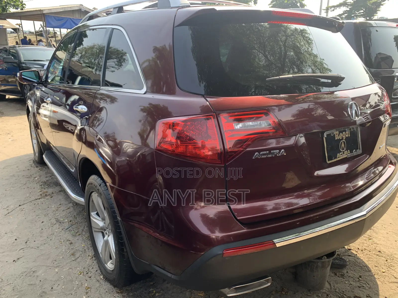 Acura MDX 2013 Red