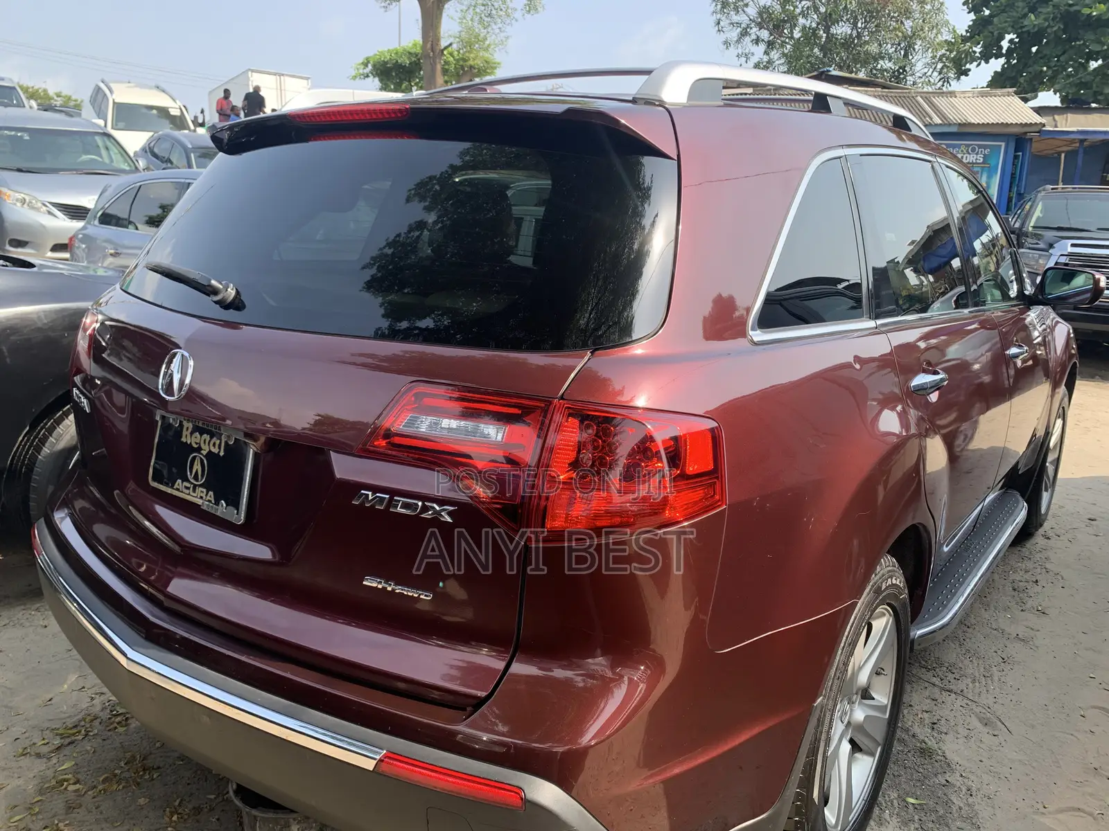Acura MDX 2013 Red