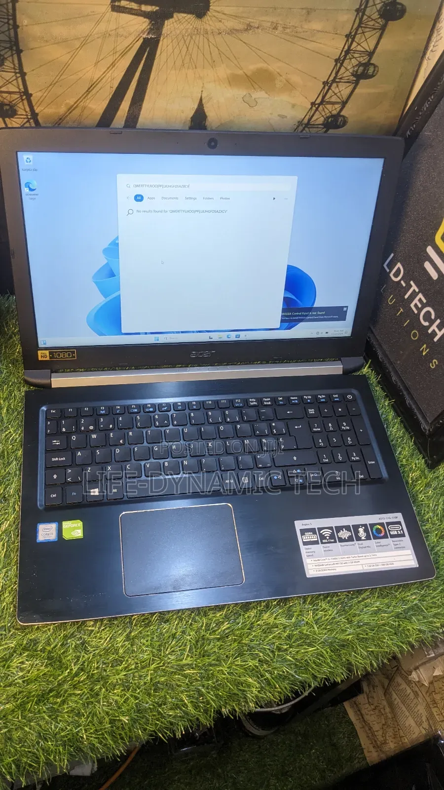 Laptop Acer Aspire A515 51 16GB Intel Core i5 SSD 256GB