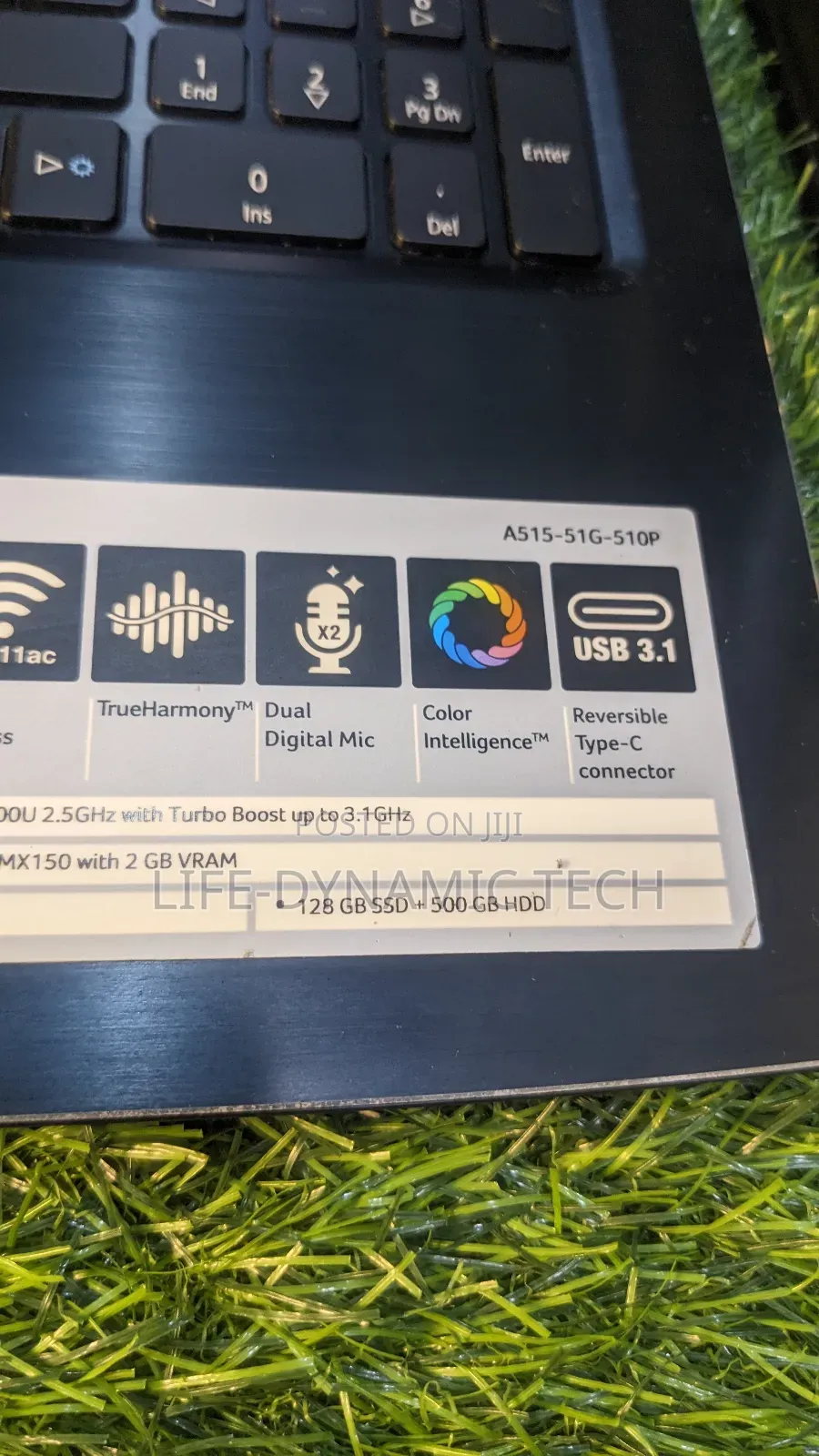 Laptop Acer Aspire A515 51 16GB Intel Core i5 SSD 256GB