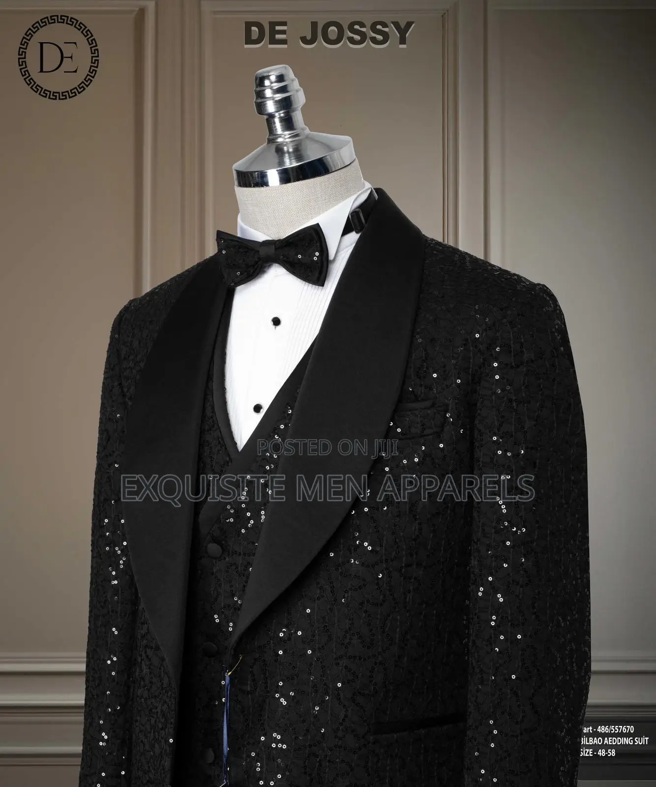 Latest Turkish Sequence Design Tuxedo Men’S Suit