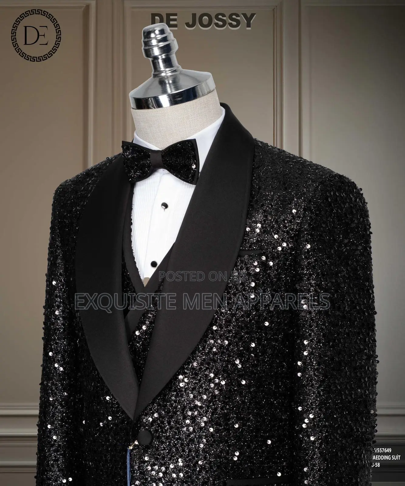 Latest Turkish Sequence Design Tuxedo Men’S Suit