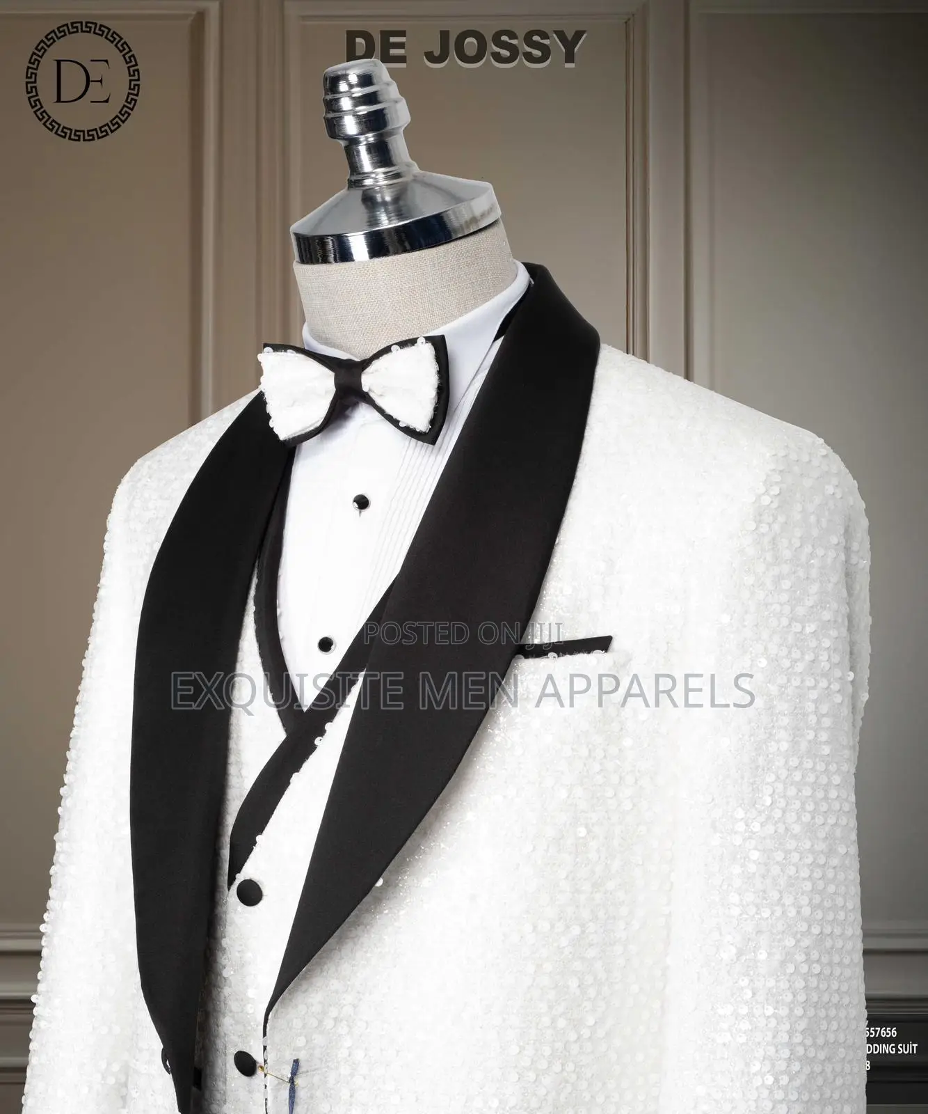 Latest Turkish Sequence Design Tuxedo Men’S Suit