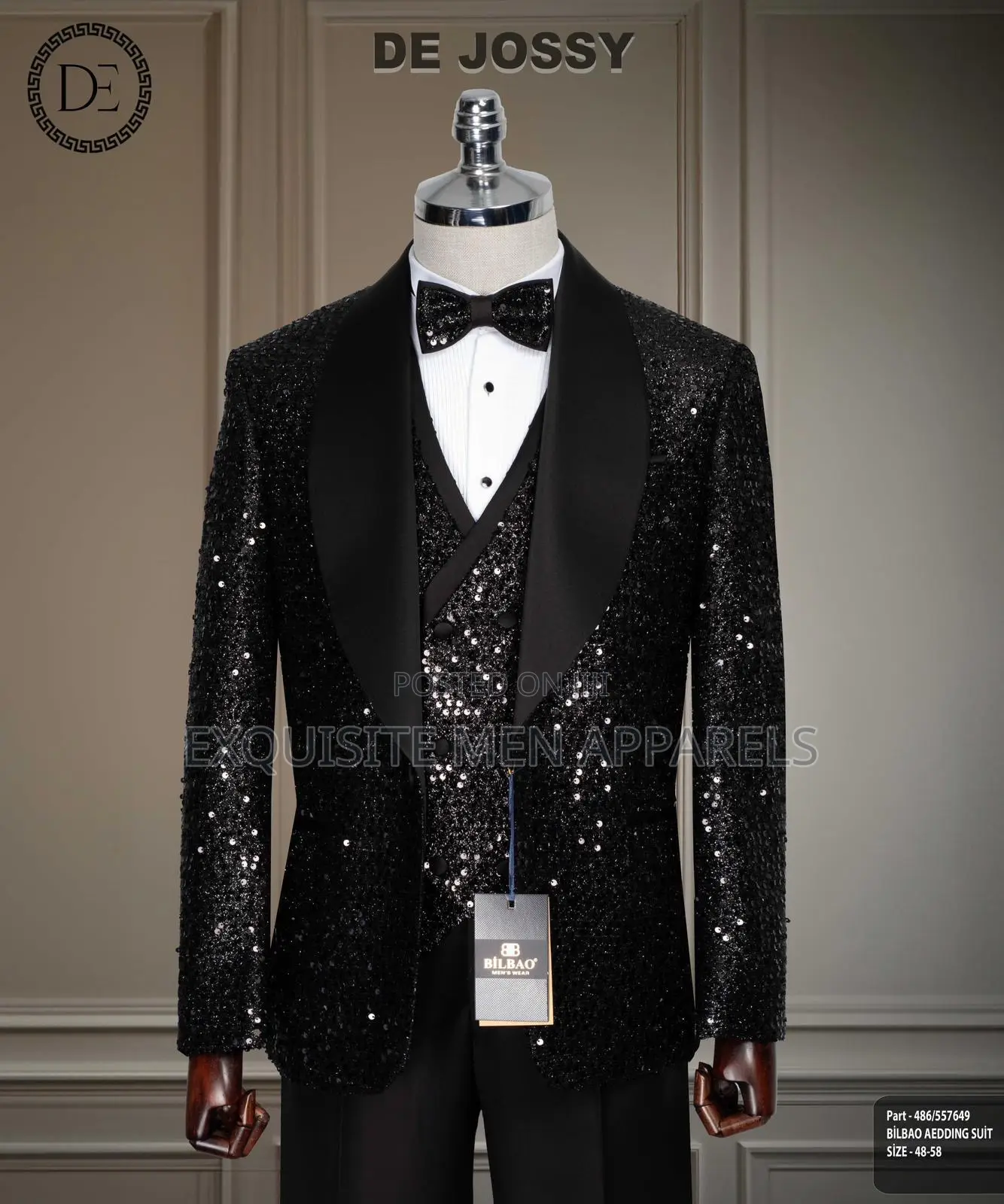 Latest Turkish Sequence Design Tuxedo Men’S Suit