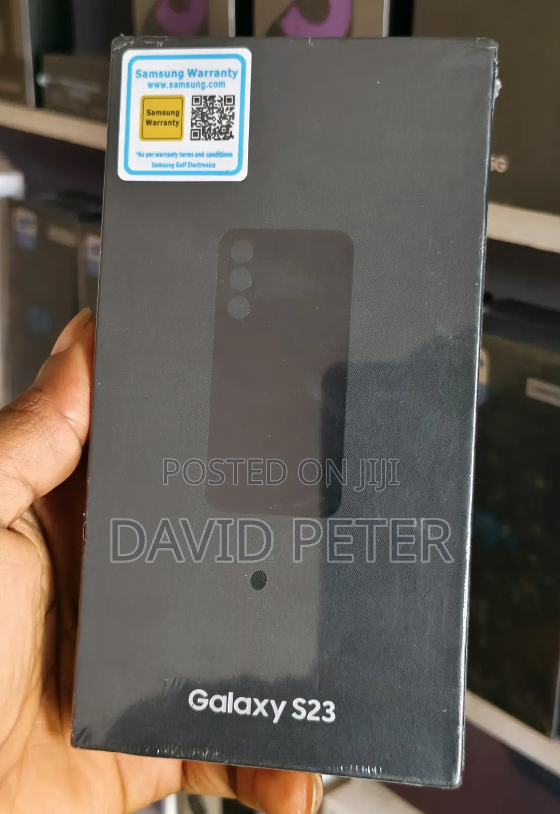New Samsung Galaxy S23 256 GB