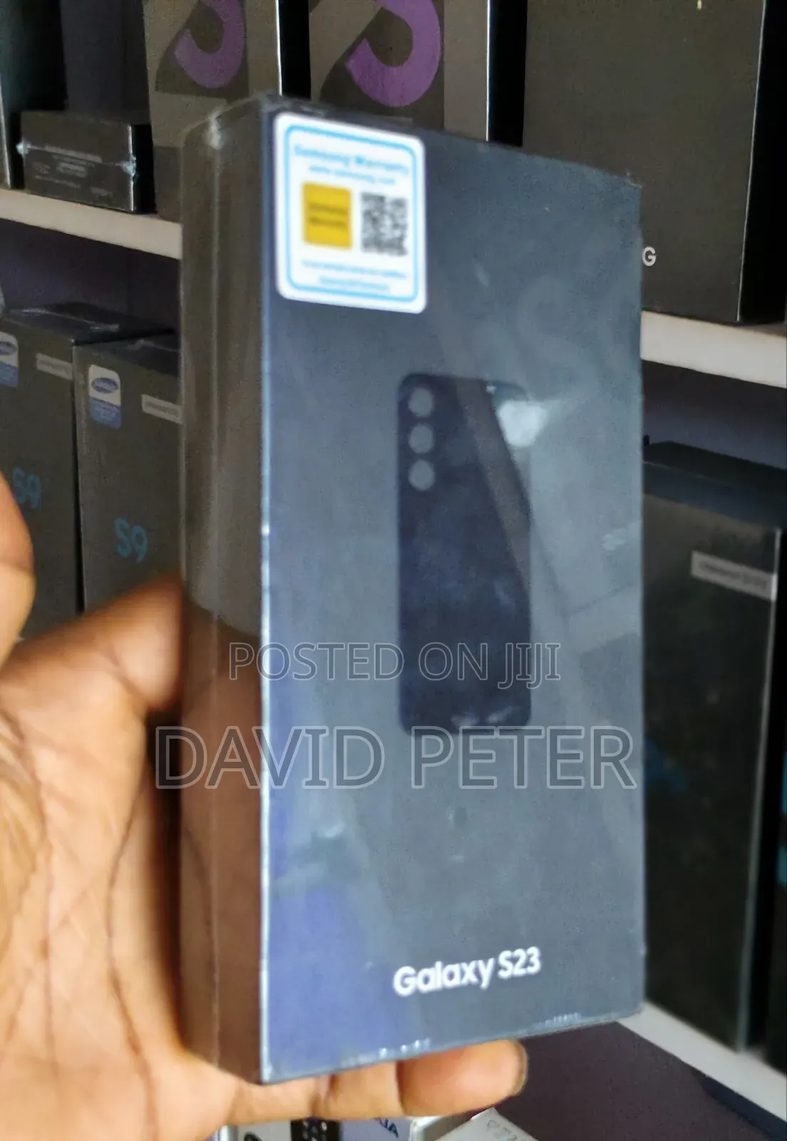 New Samsung Galaxy S23 256 GB