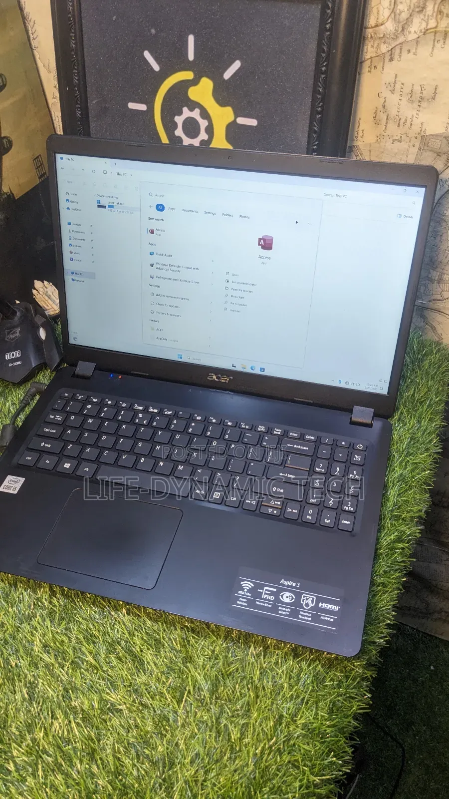 Laptop Acer Aspire A315 51 8GB Intel Core I5 SSD 256GB
