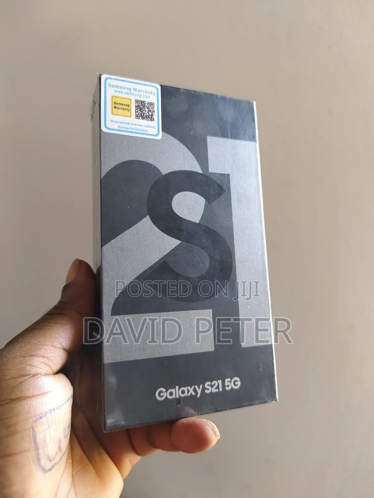 New Samsung Galaxy S21 5G 128 GB