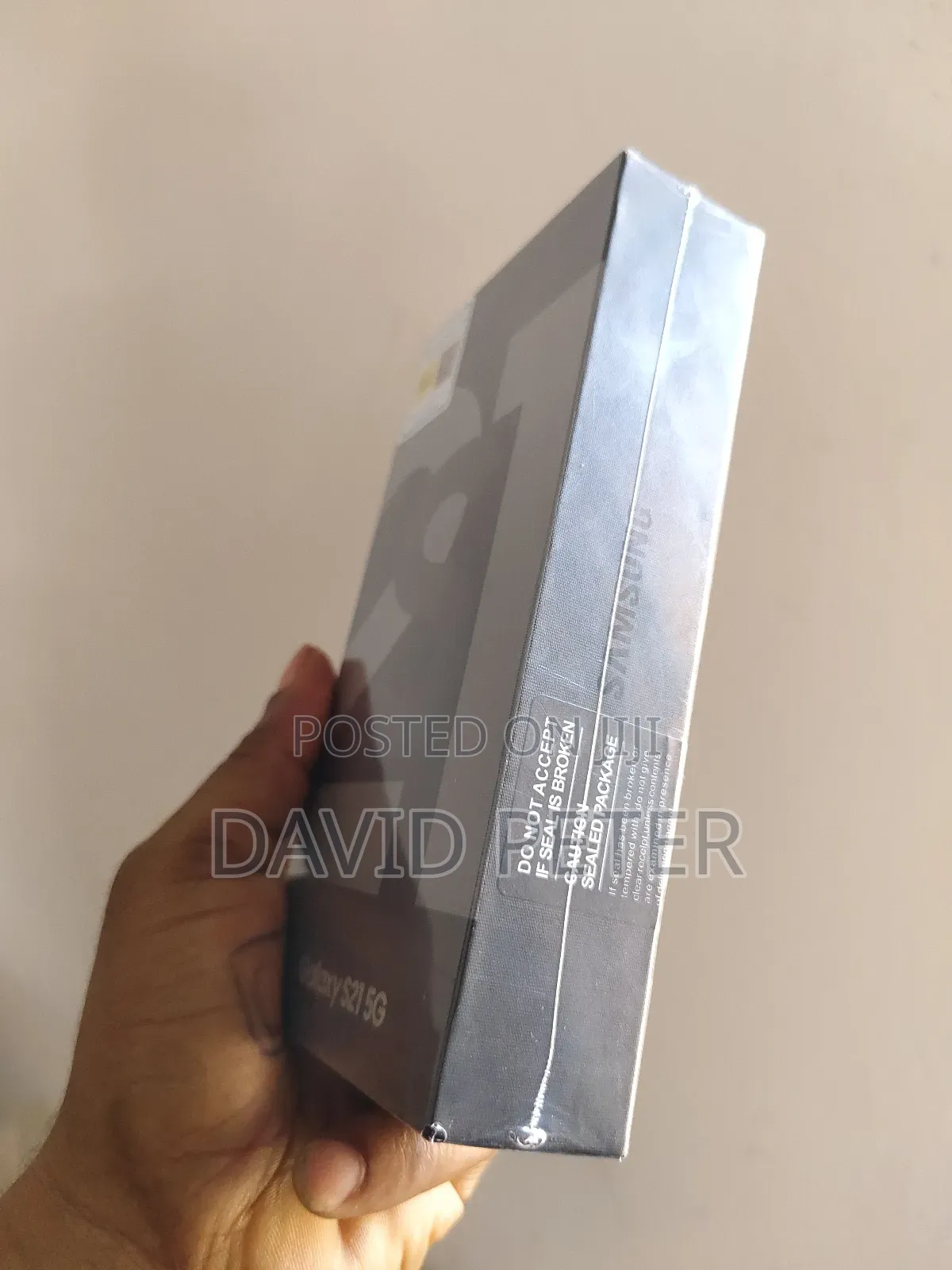 New Samsung Galaxy S21 5G 128 GB
