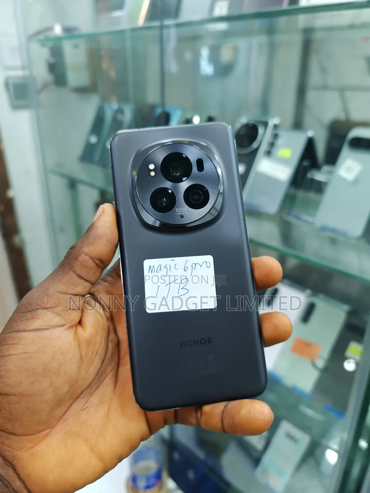 Honor Magic6 Pro 1 TB Black