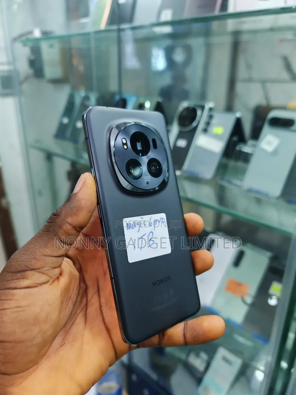 Honor Magic6 Pro 1 TB Black