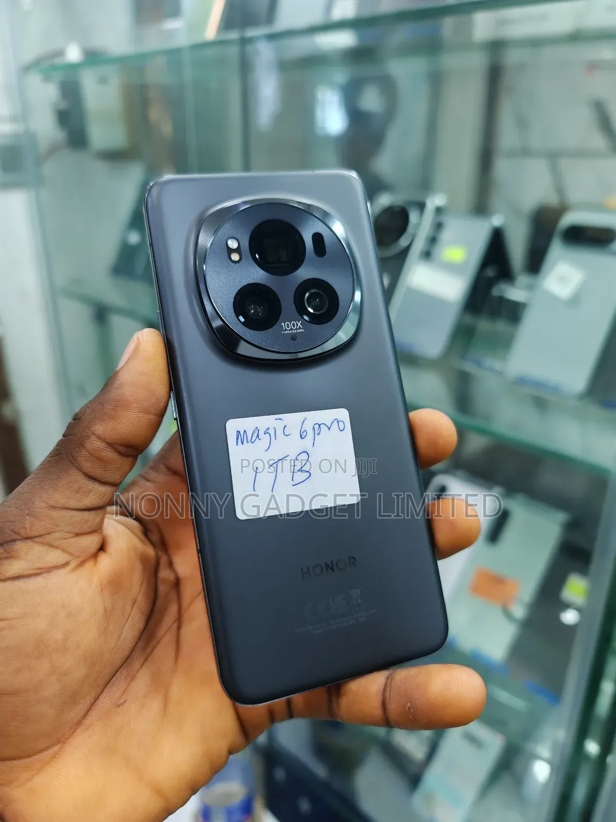 Honor Magic6 Pro 1 TB Black