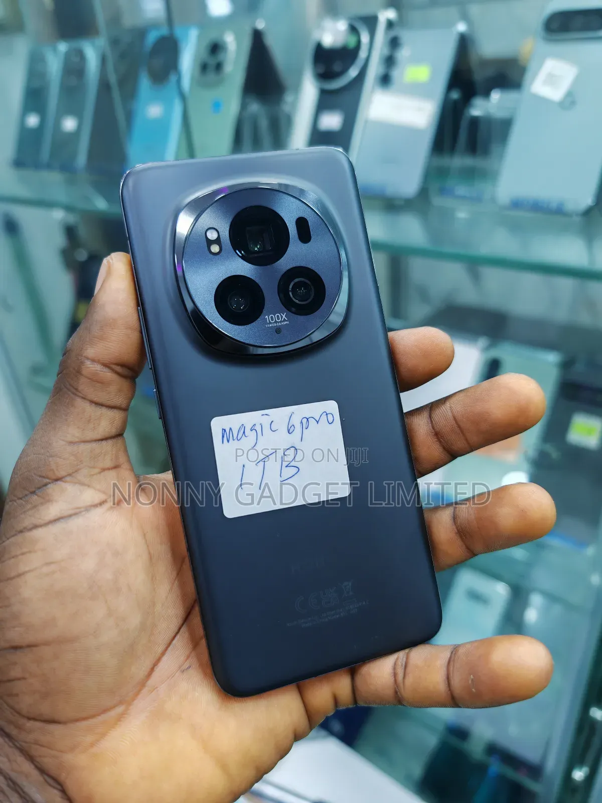 Honor Magic6 Pro 1 TB Black