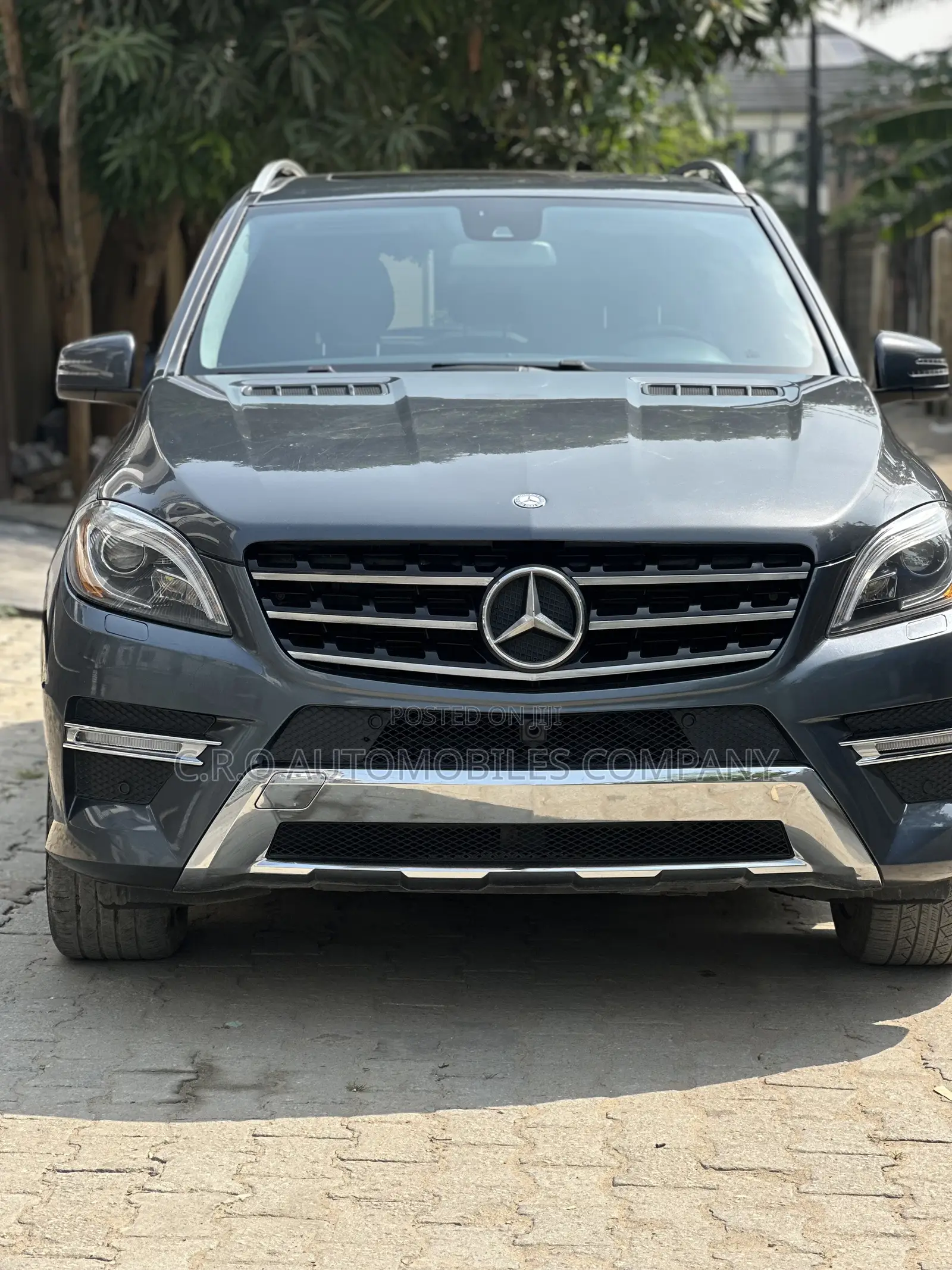 Mercedes-Benz M Class ML350 4dr SUV (3.5L 6cyl 7A) 2014 Gray