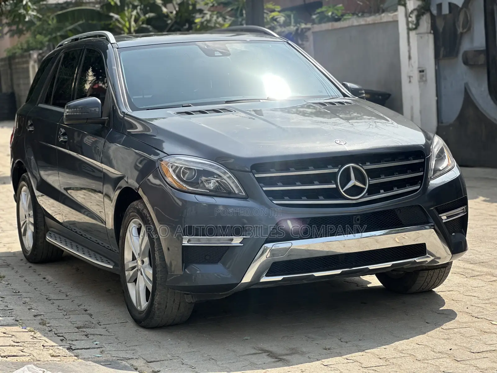 Mercedes-Benz M Class ML350 4dr SUV (3.5L 6cyl 7A) 2014 Gray