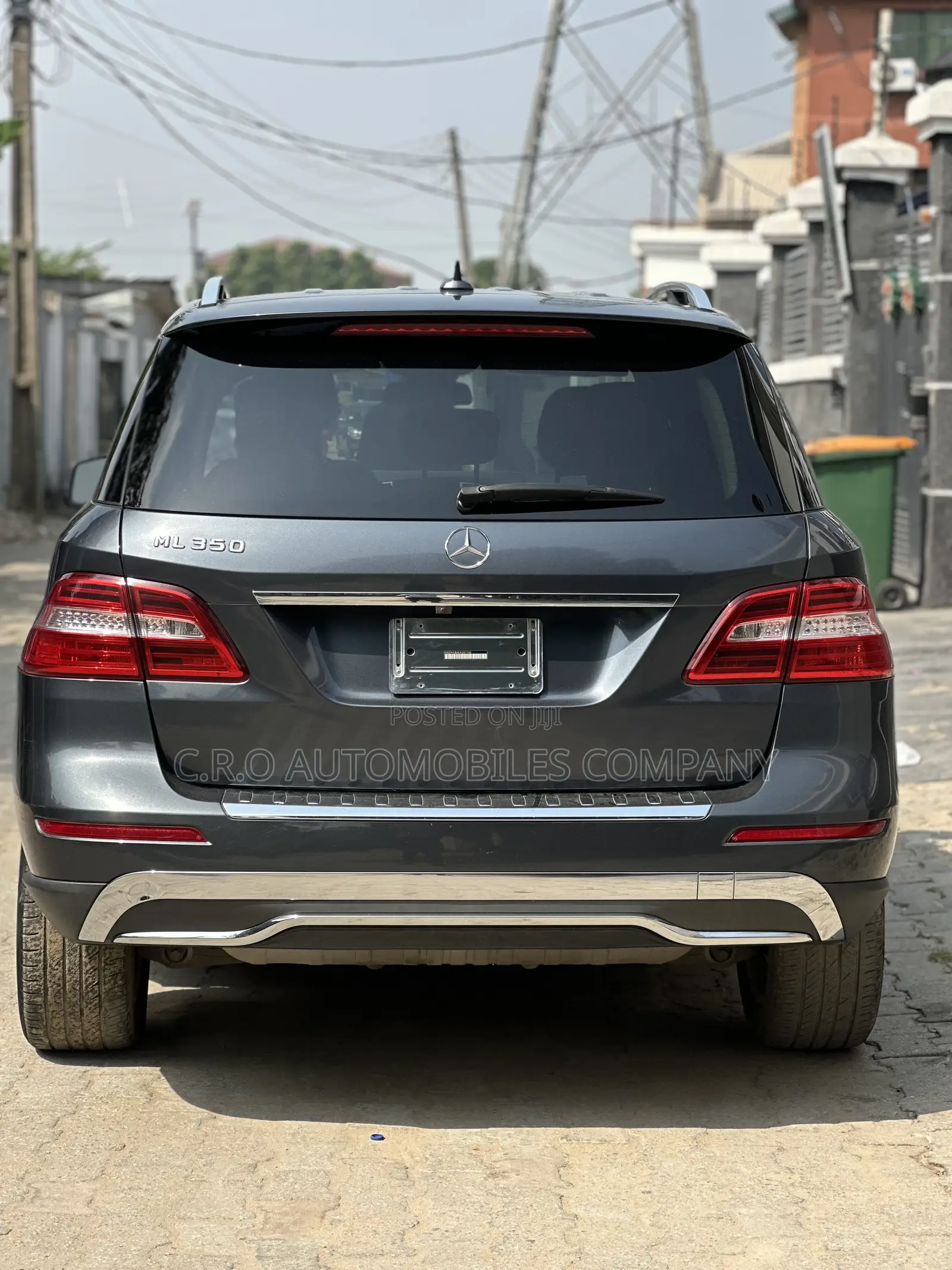 Mercedes-Benz M Class ML350 4dr SUV (3.5L 6cyl 7A) 2014 Gray