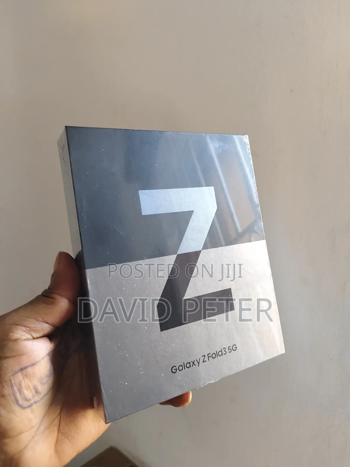New Samsung Galaxy Z Fold 3 256 GB