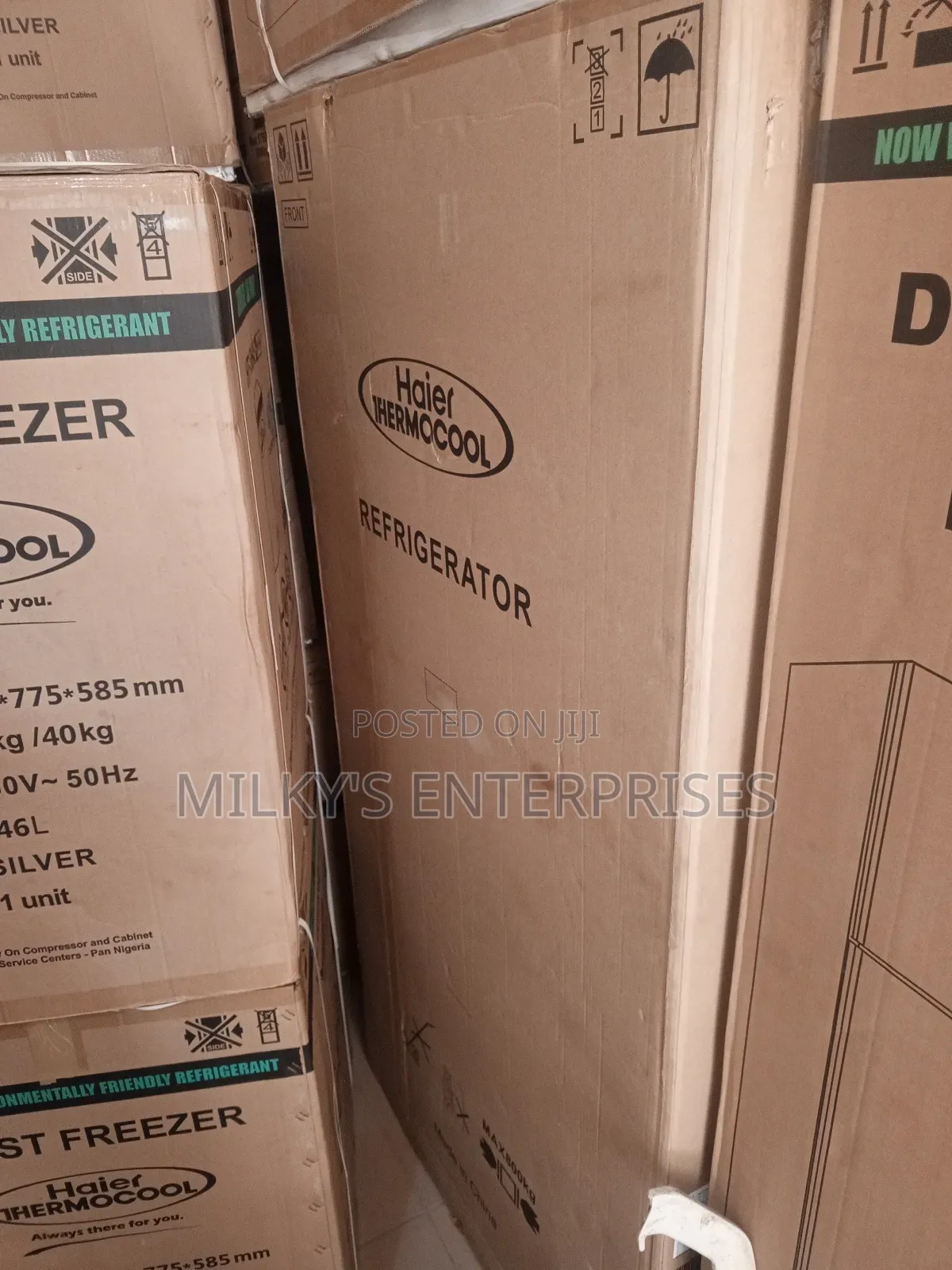Haier Thermocool Side by Side With Water Dispenser