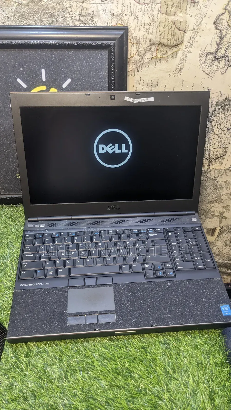 Laptop Dell Precision M4800 16GB Intel Core i7 HDD+SSD 256GB