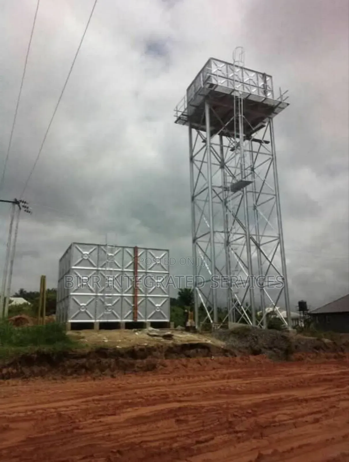 Braithwaite Galvanized Pressed Steel Water Tank