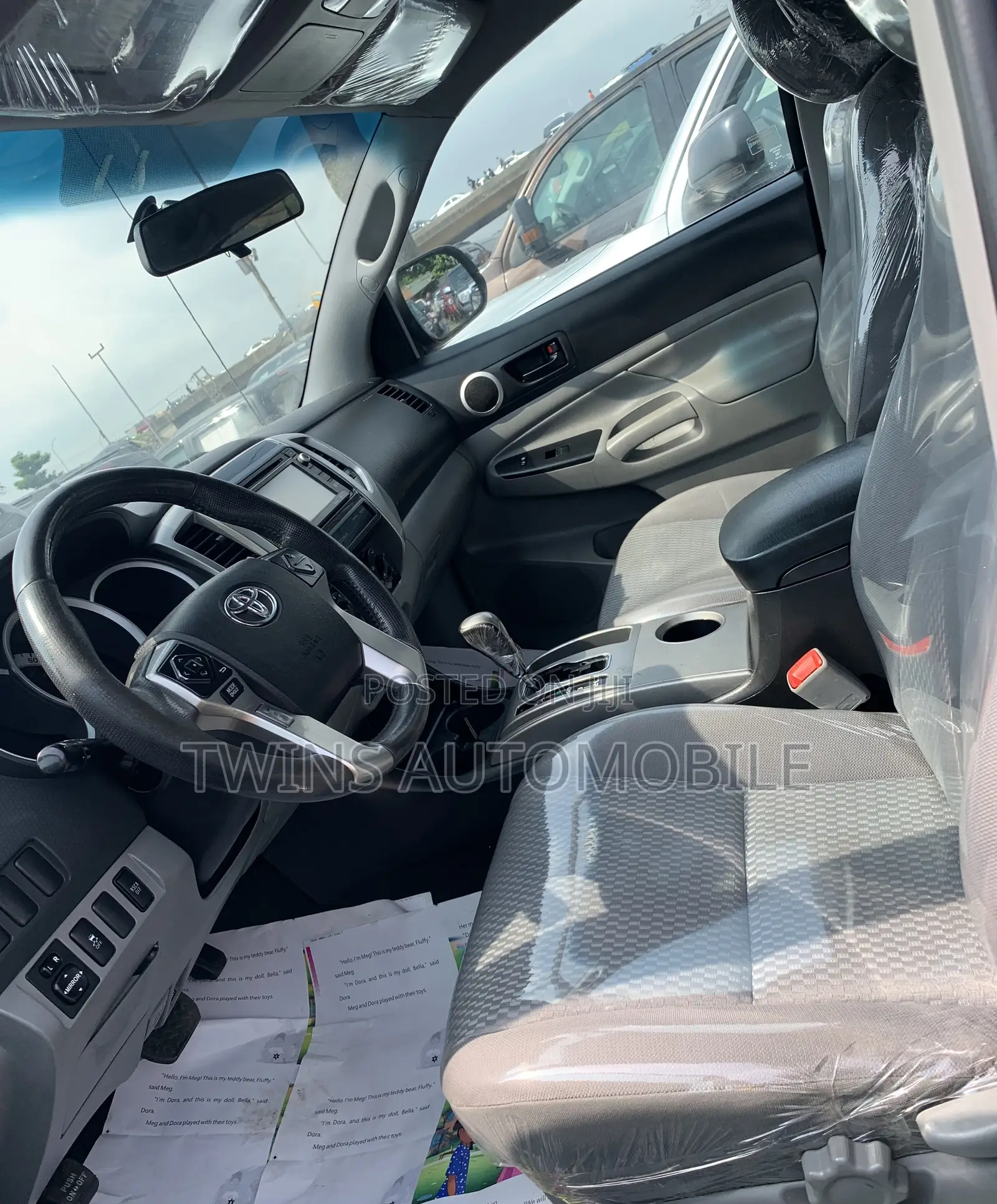Toyota Tacoma V6 4dr Double Cab 4WD 5.0 ft. SB (4.0L 6cyl 5A) 2015 Blue