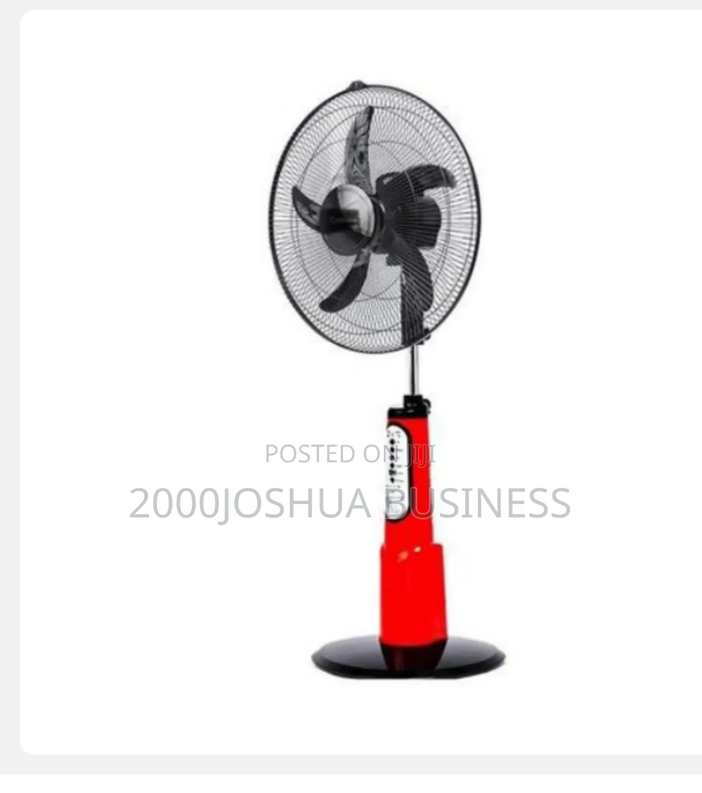 Rechargeable Fan