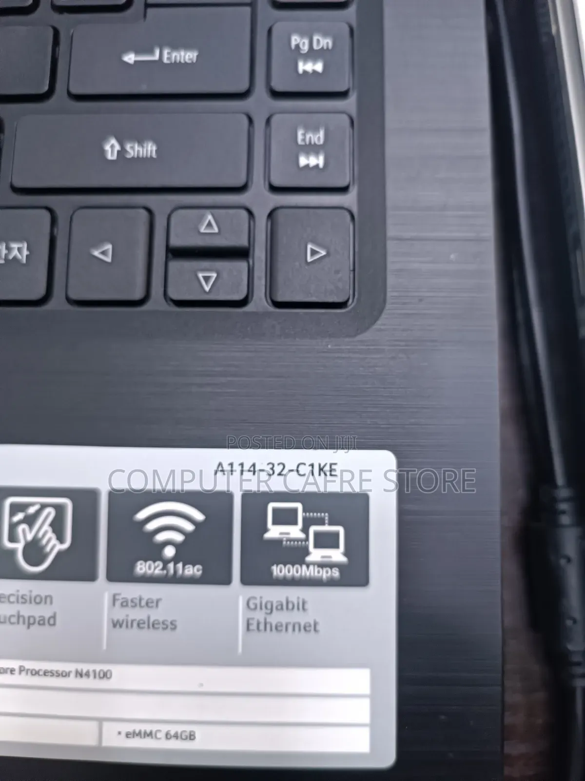 Laptop Acer Aspire 1 A114-32 4GB Intel SSD 60GB