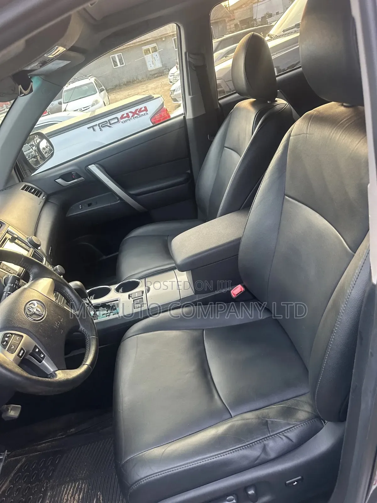 Toyota Highlander SE 3.5L 4WD 2013 Gray