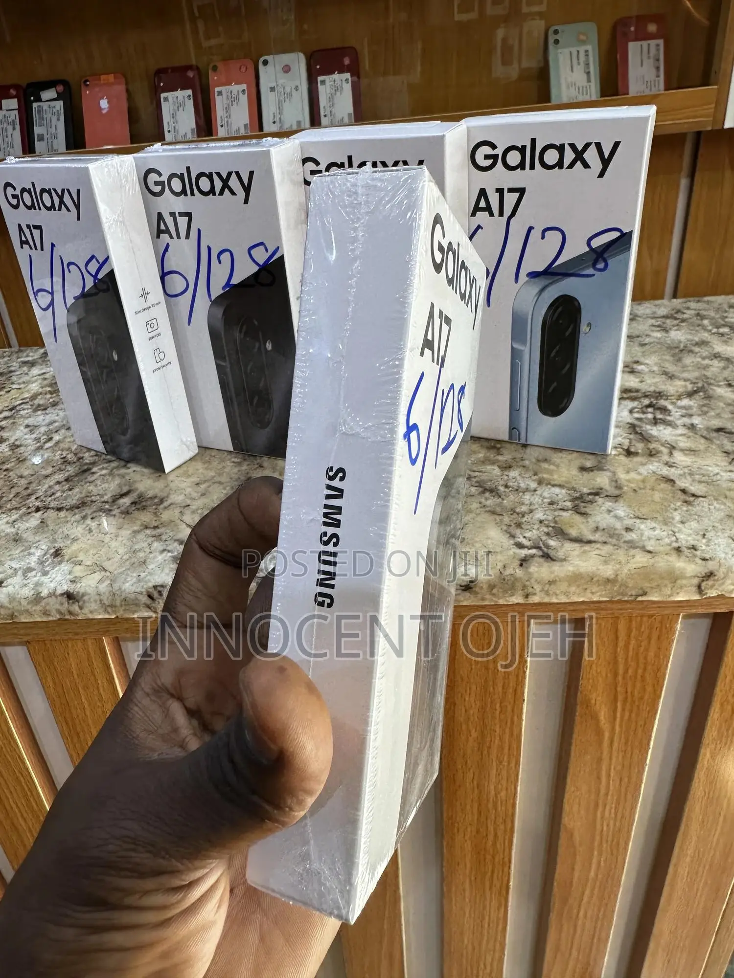 New Samsung Galaxy A17 128 GB Black