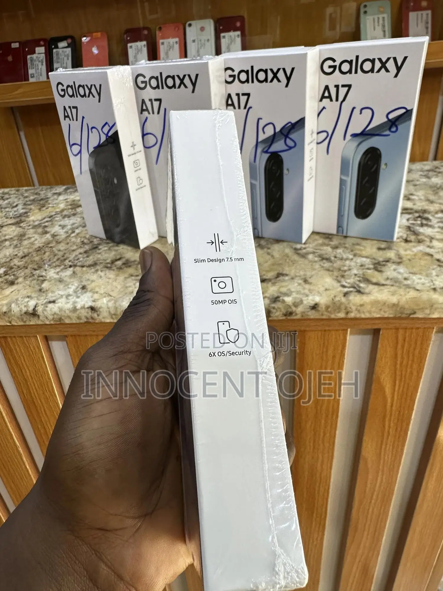 New Samsung Galaxy A17 128 GB Black