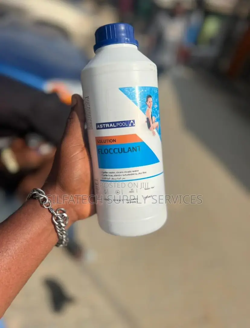 Pool Treatment Chemicals