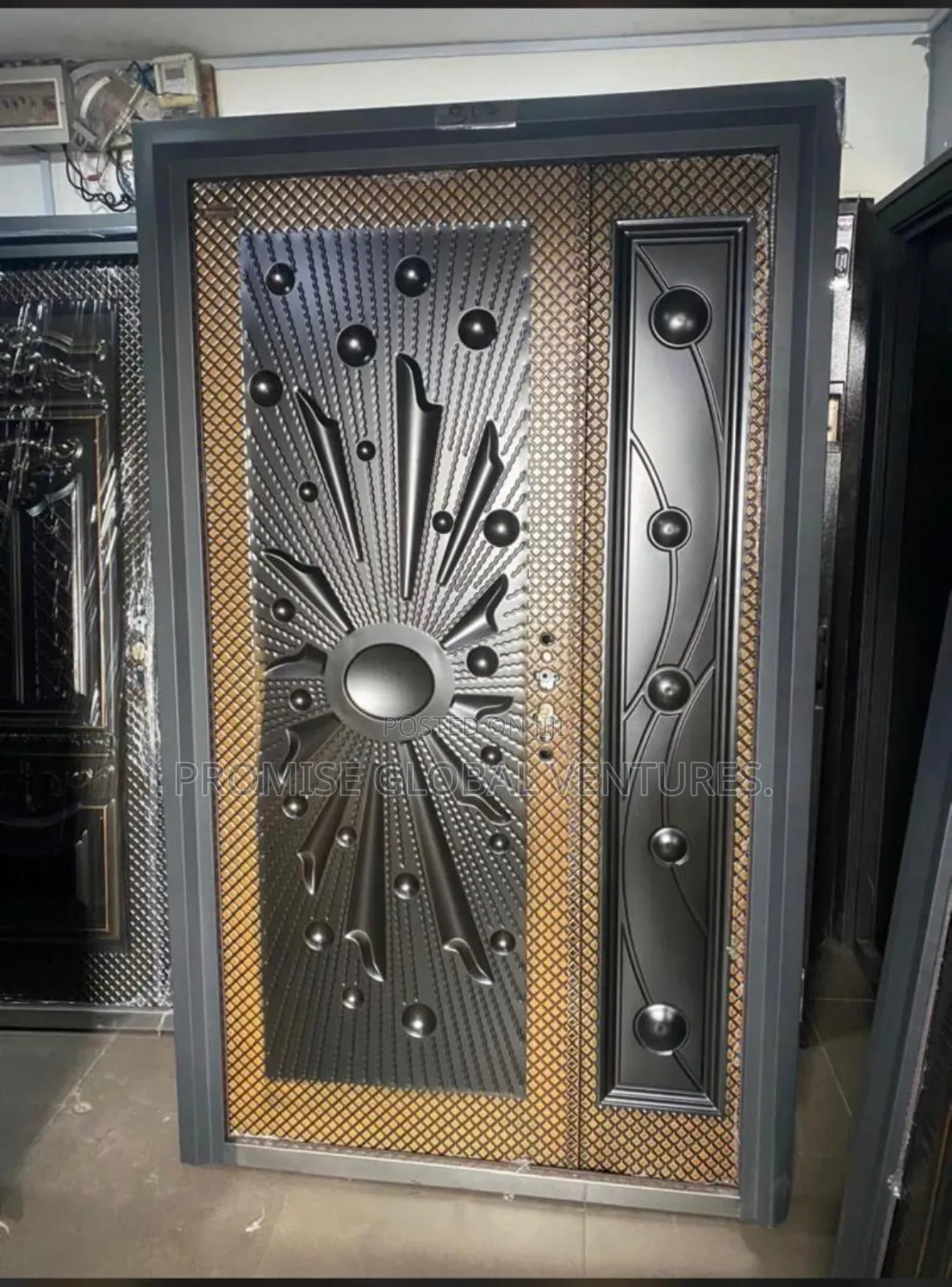Italian Copper Door