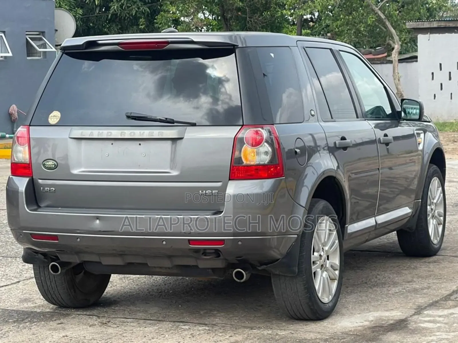 Land Rover Lr2 HSE 2008 Gray