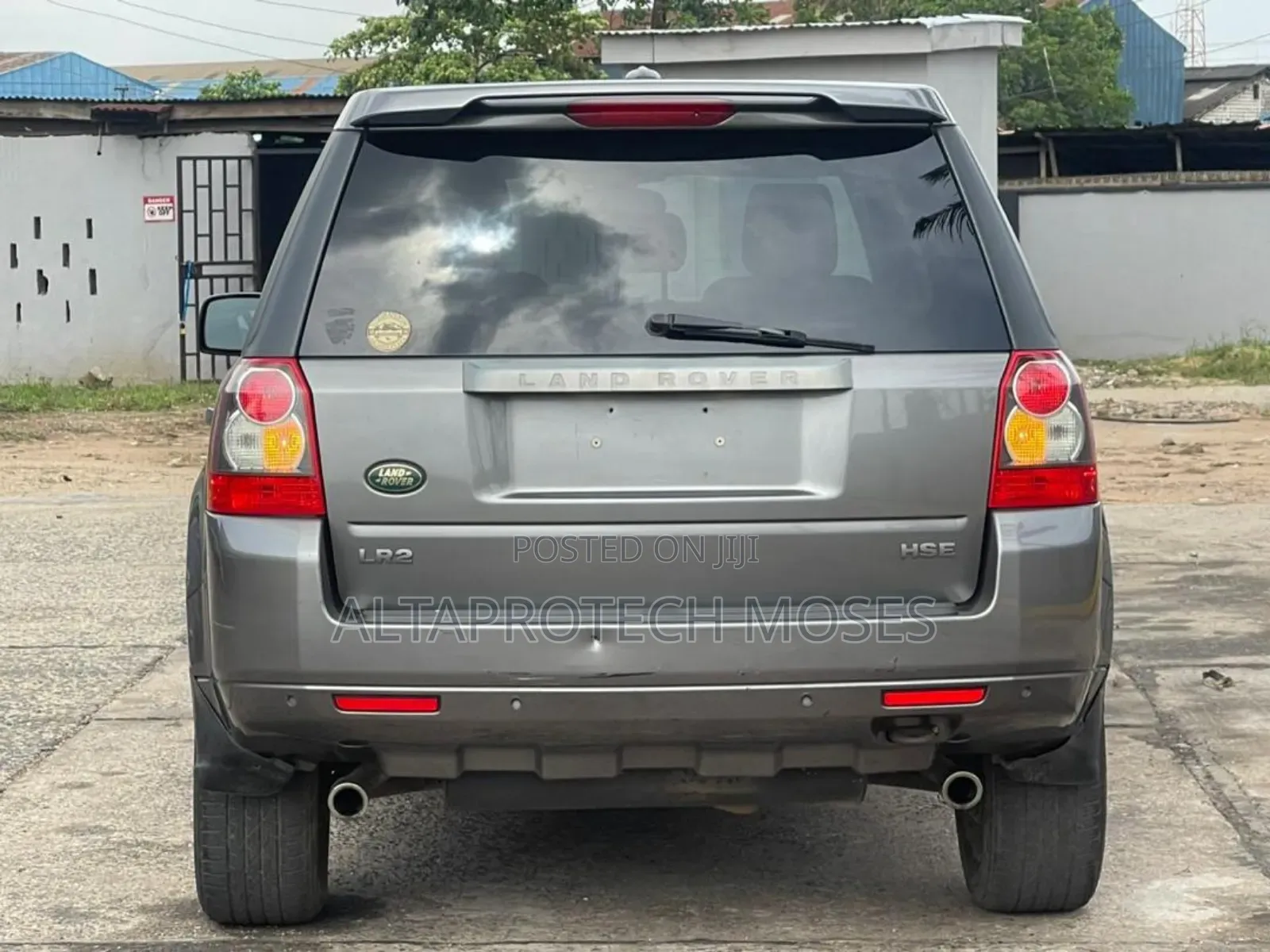 Land Rover Lr2 HSE 2008 Gray